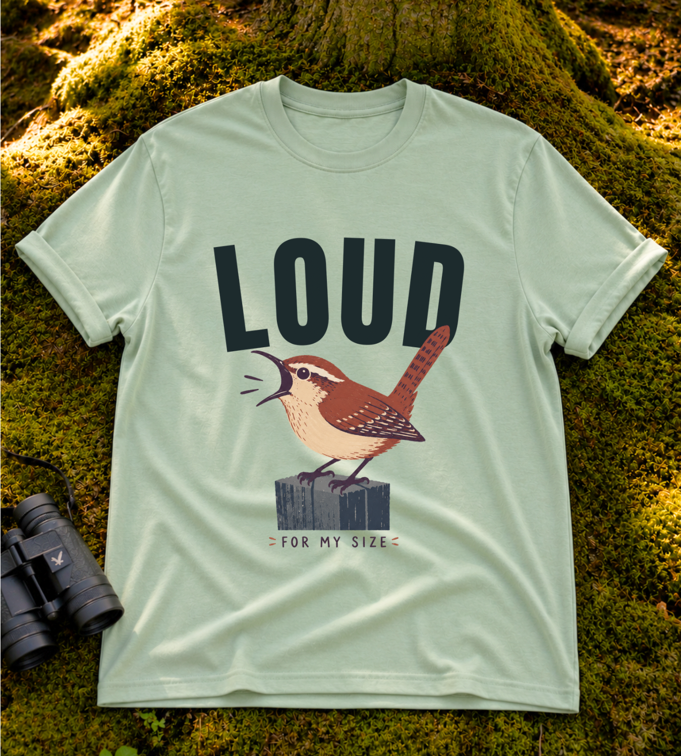 Loud For My Size T Shirt