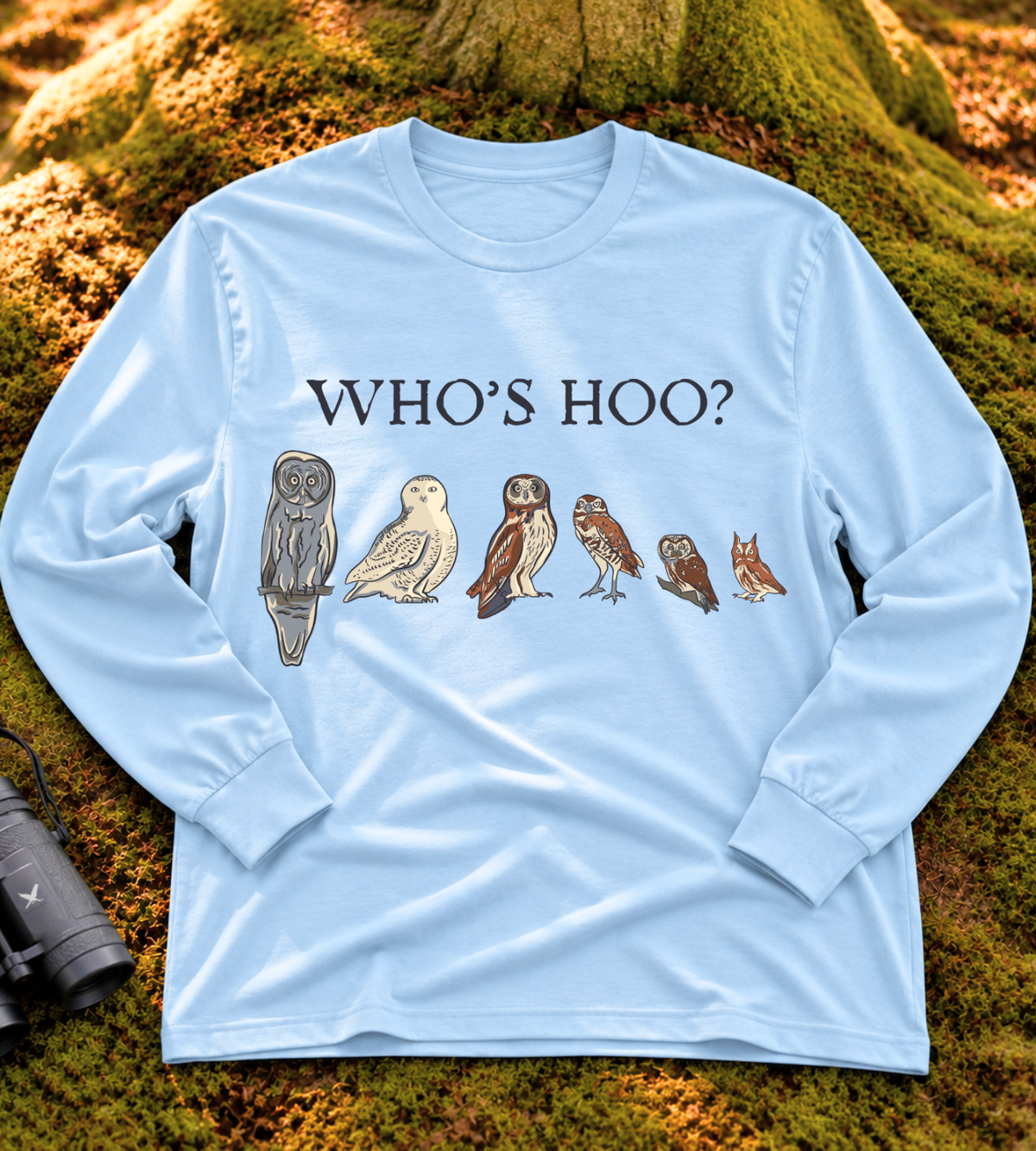 Who’s Hoo? Long Sleeve Tee