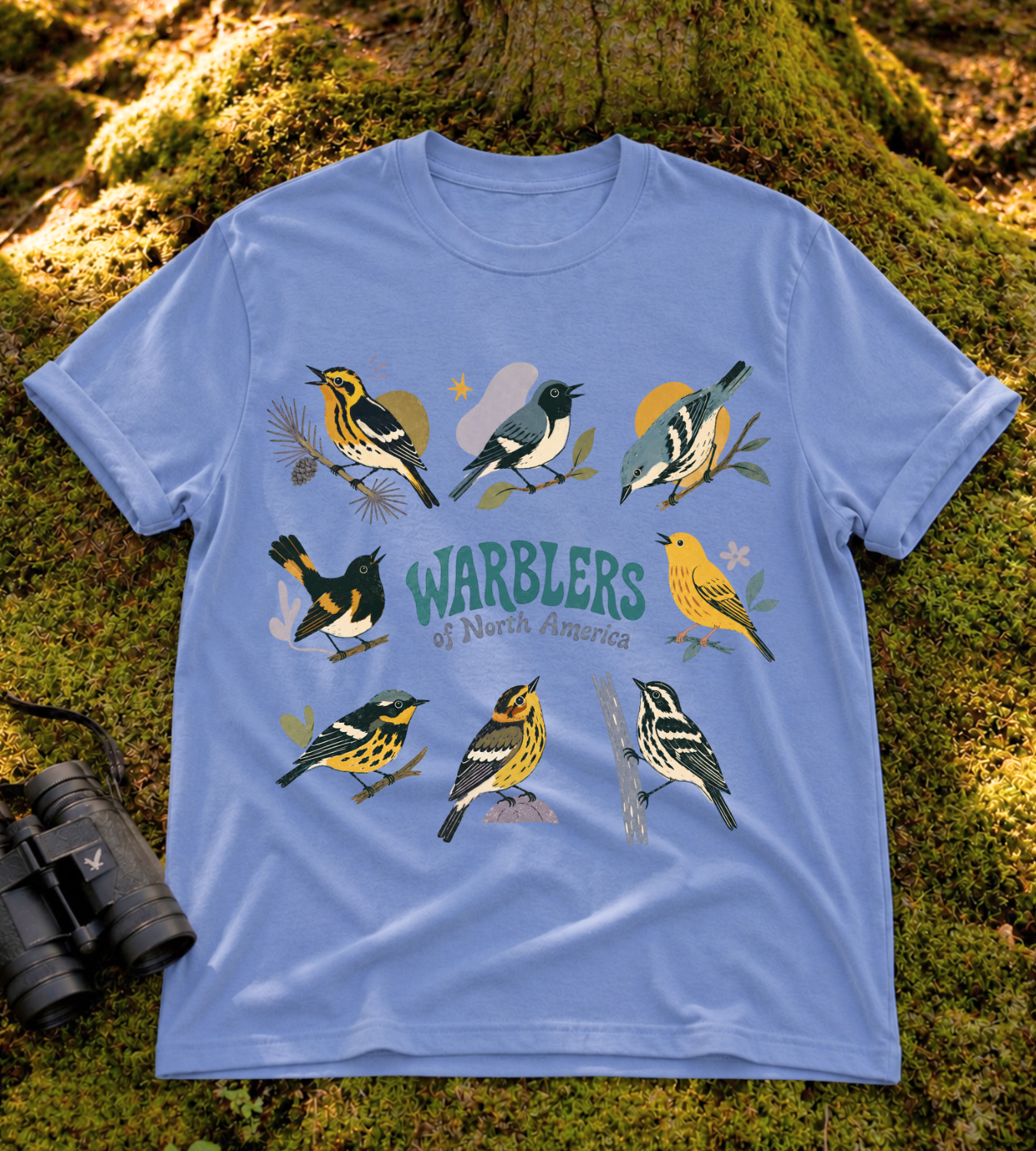 Warblers of North America T Shirt