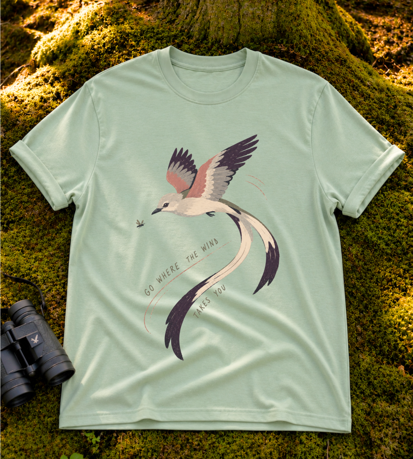 Scissor-tailed Flycatcher T Shirt