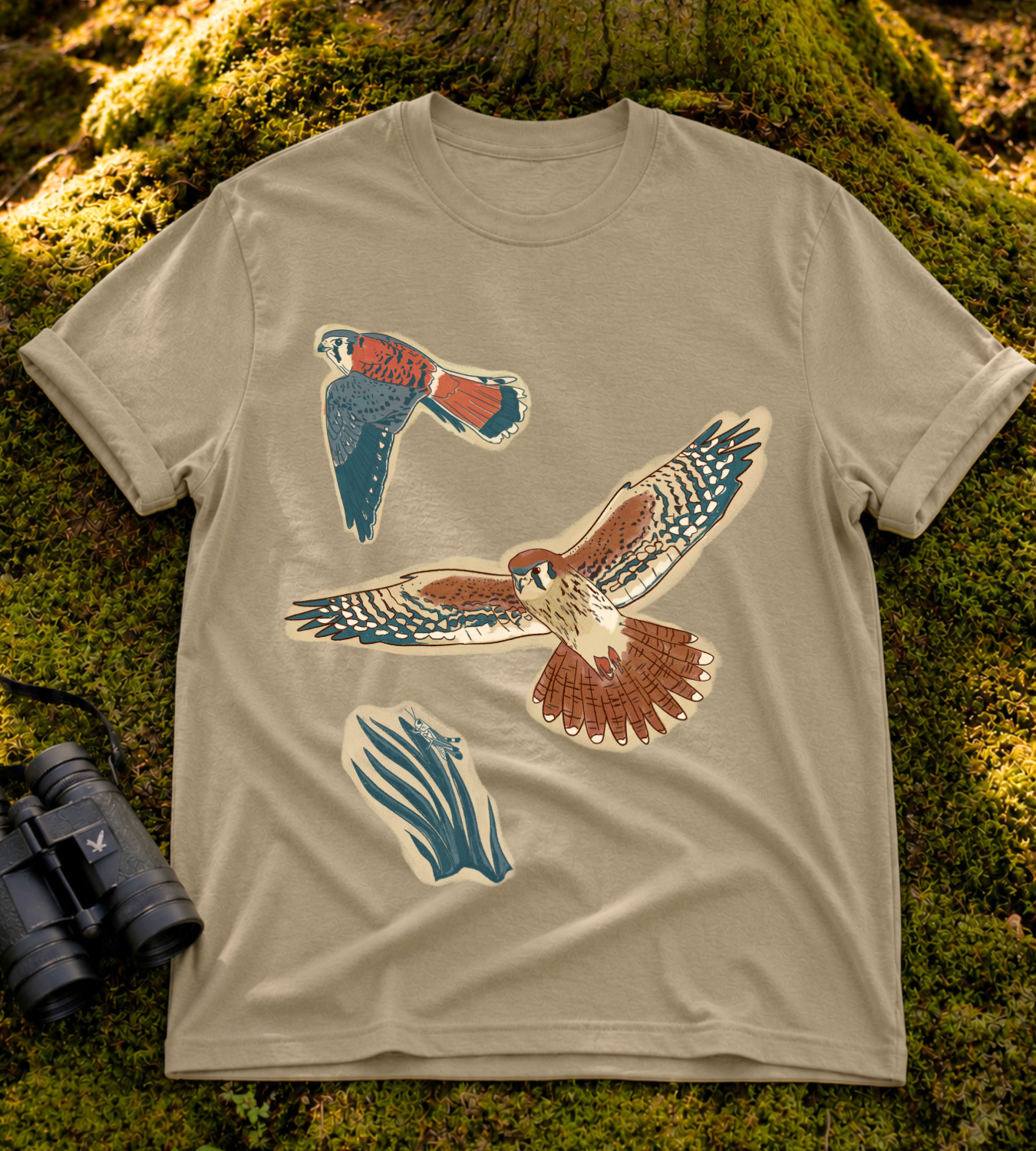 Kestrel Hunt T Shirt