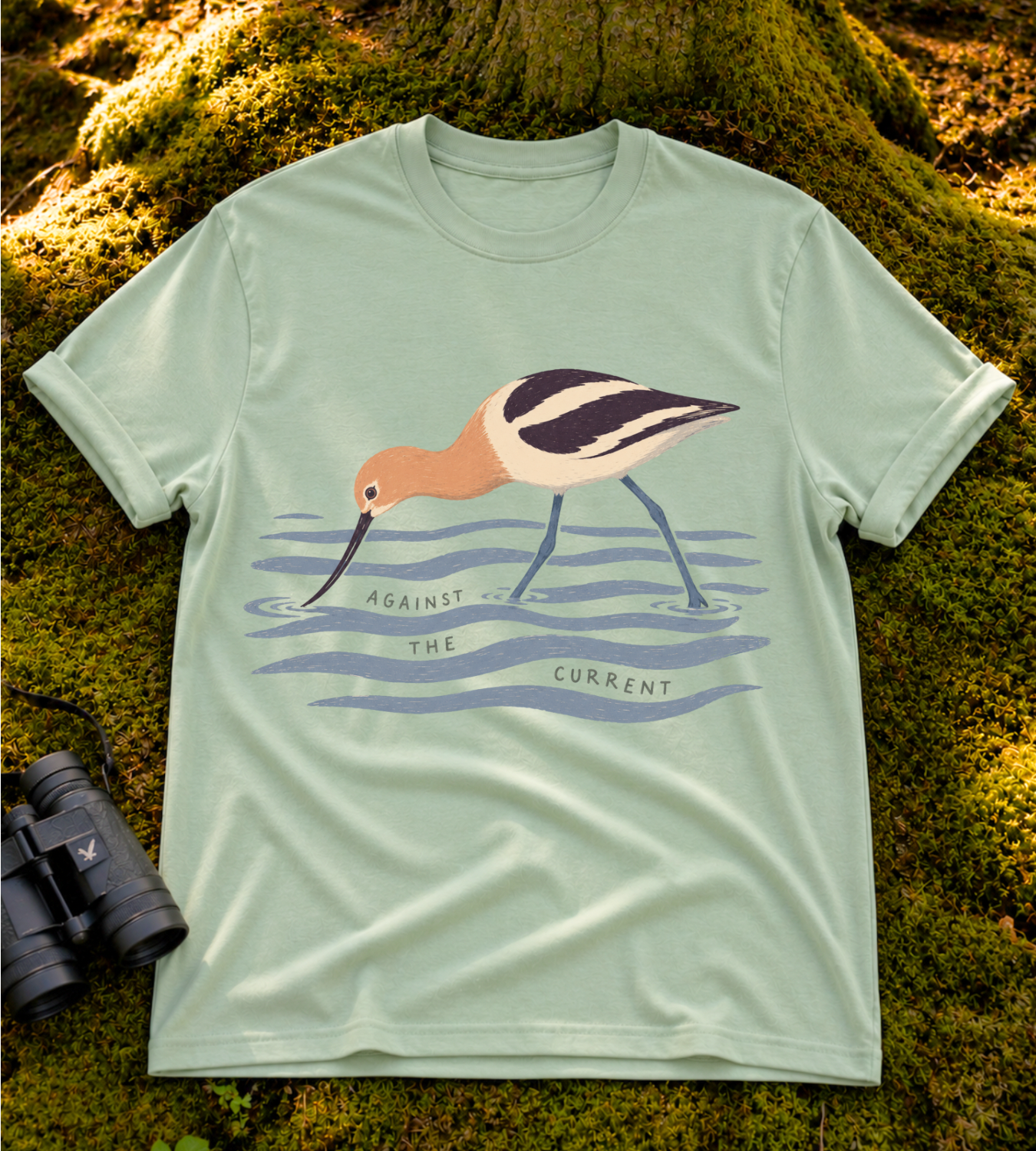 American Avocet T Shirt