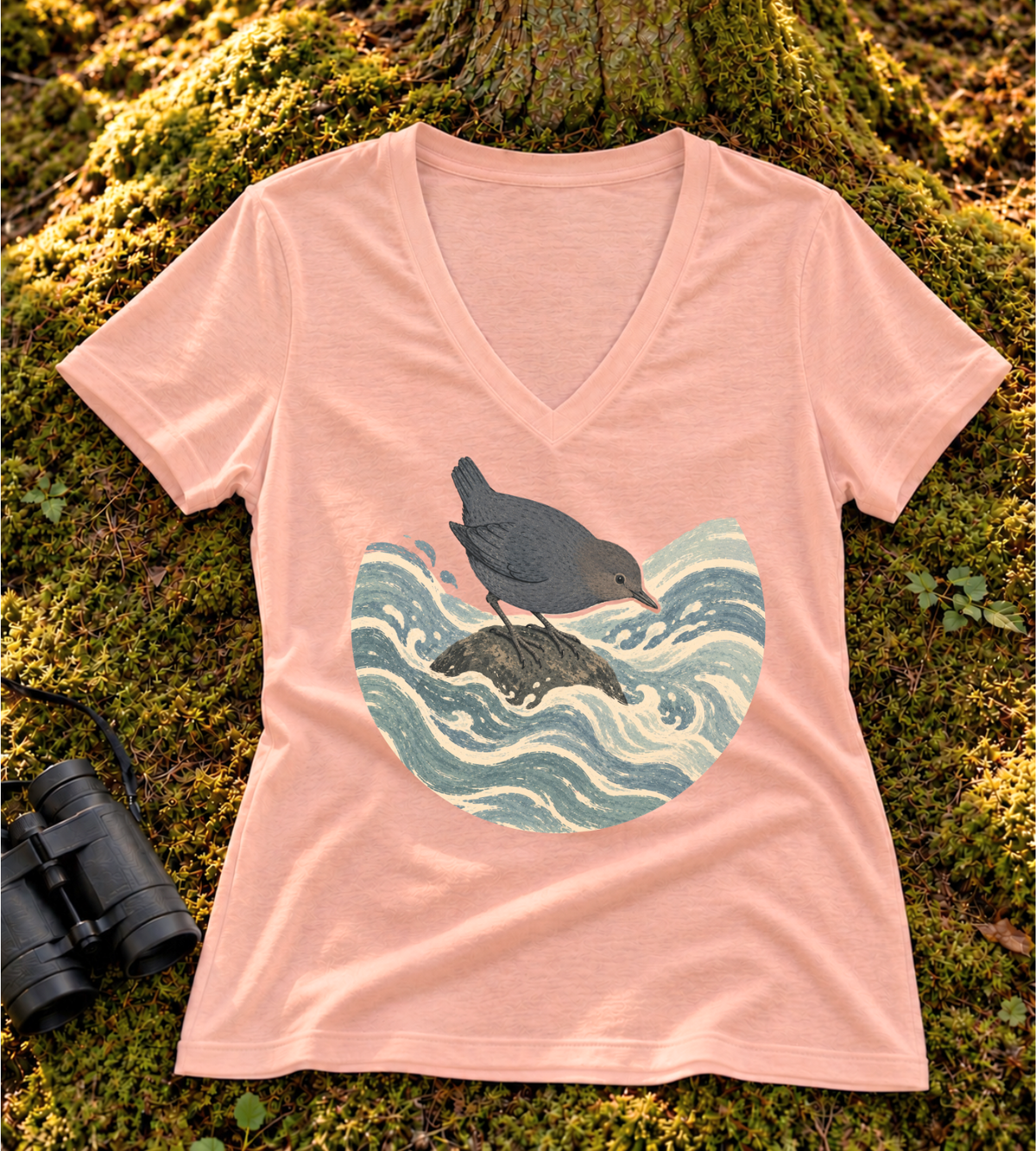 American Dipper Women’s V Neck