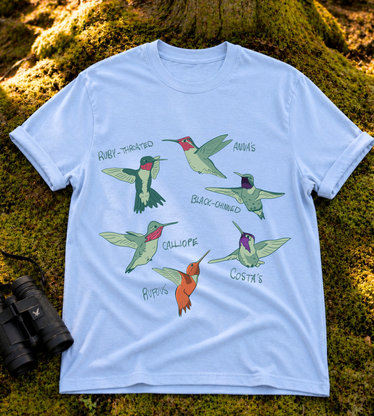 Hummingbird T Shirt