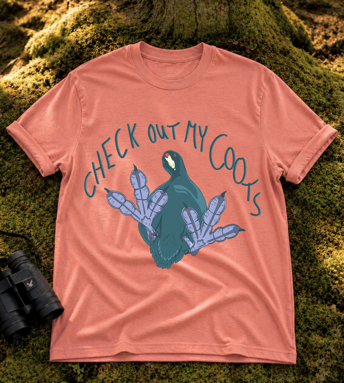 Check Out My Coots T Shirt