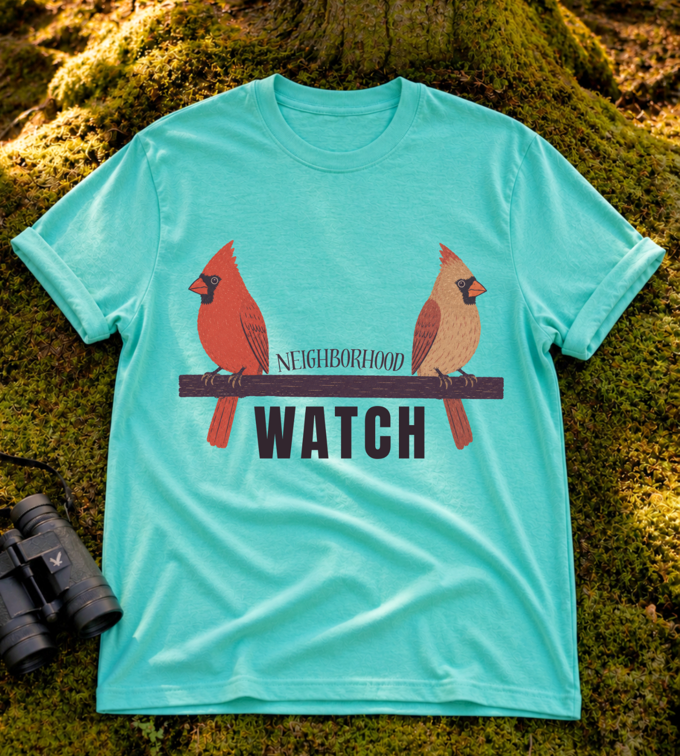 Cardinal Watch T Shirt