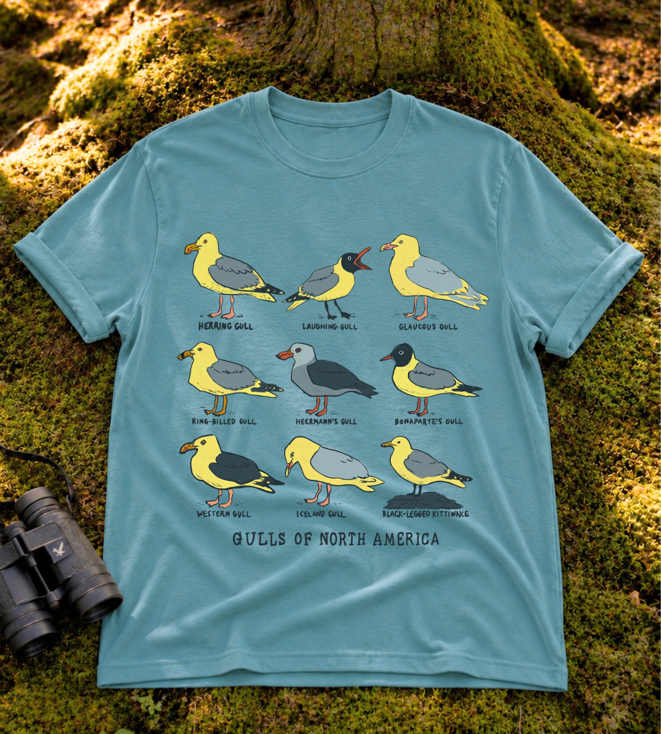 Gulls of America T Shirt