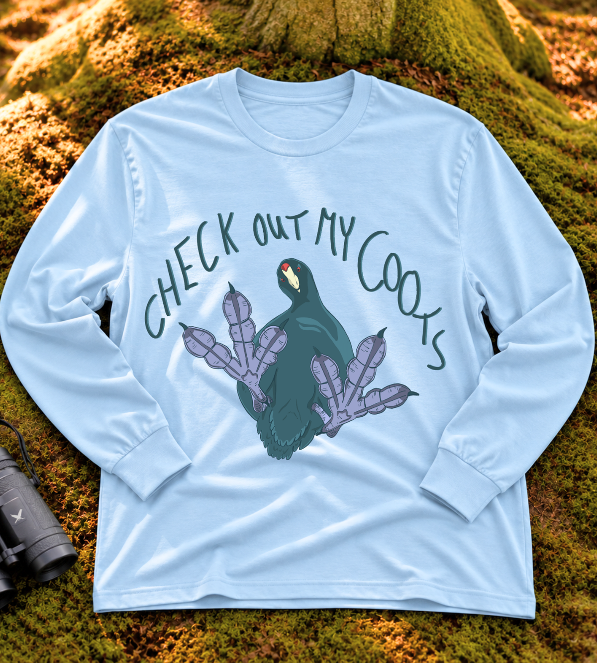 Check Out My Coots Long Sleeve Tee