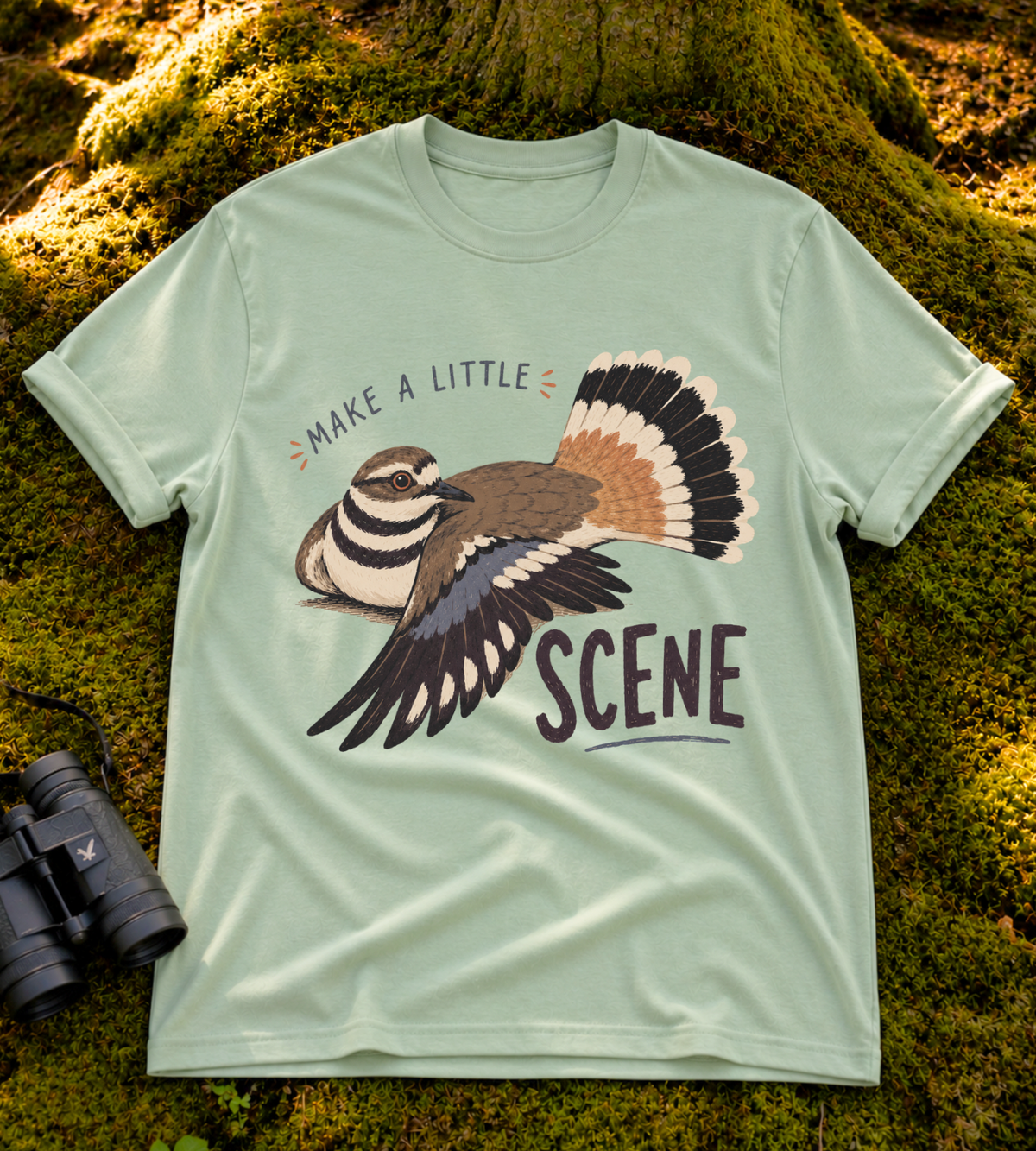 Make a Scene Killdeer T Shirt