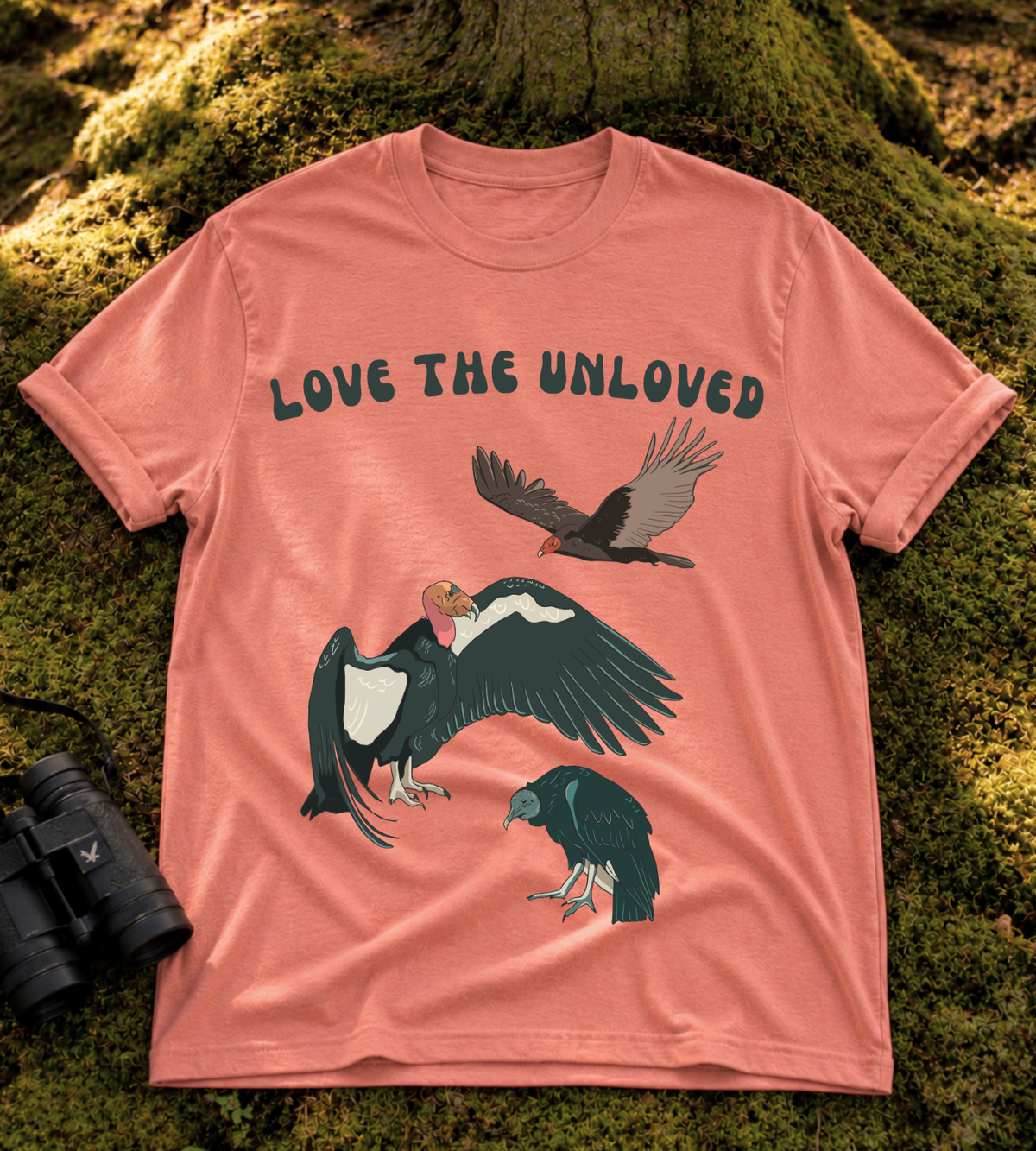 Love the Unloved Vultures T Shirt