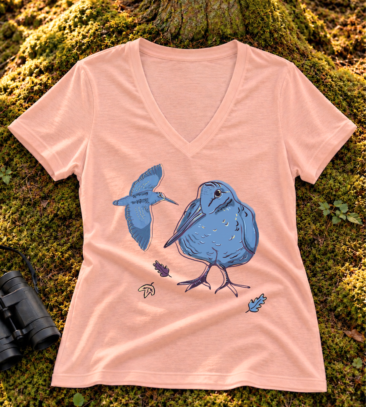 Timberdoodle Women’s V Neck