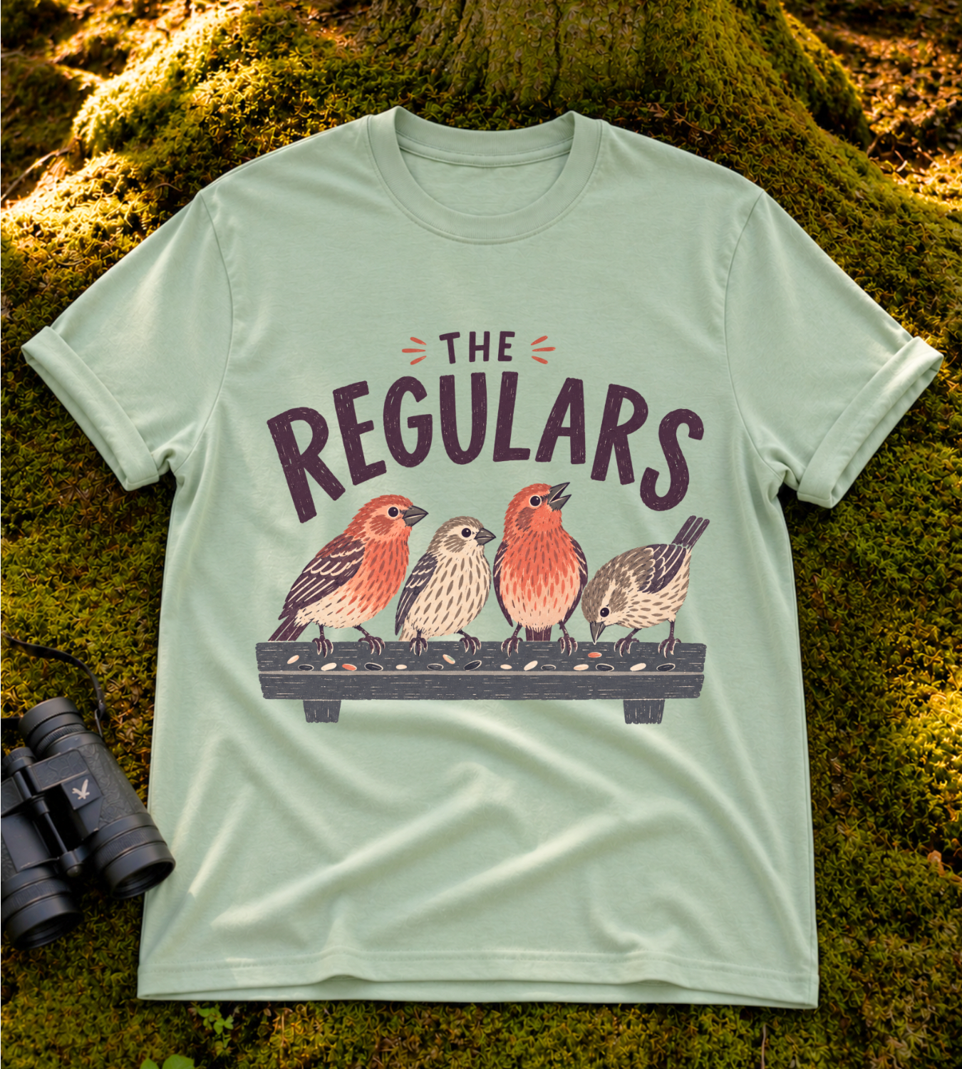 The Regulars Finch T Shirt