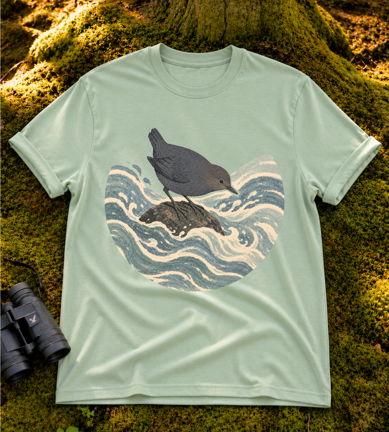 American Dipper T Shirt