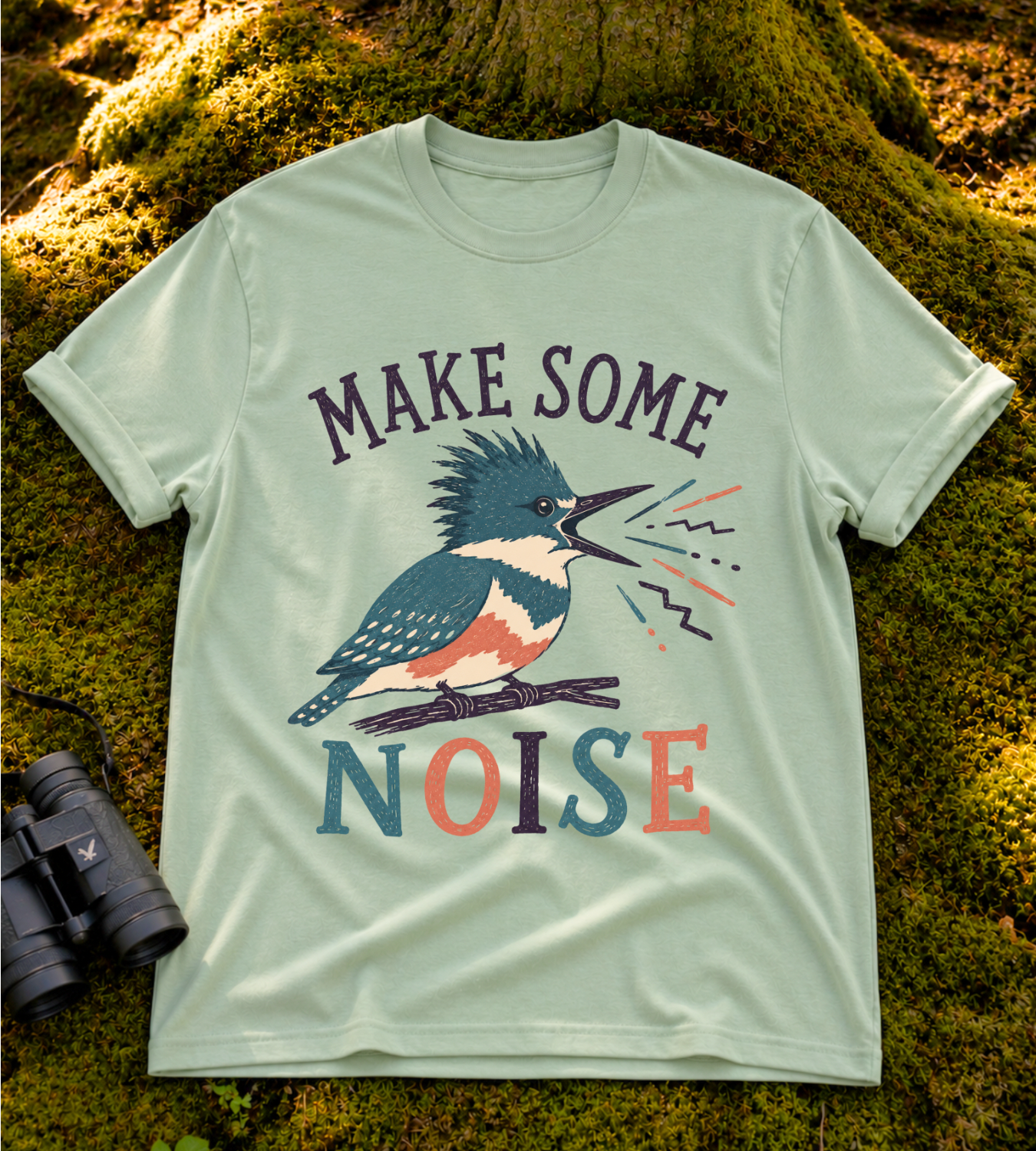 Make Some Noise T Shirt