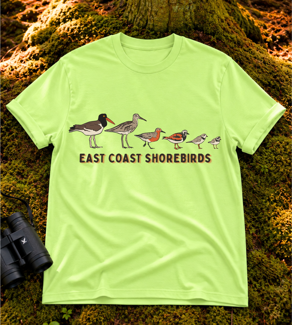 East Coast Shorebirds T Shirt