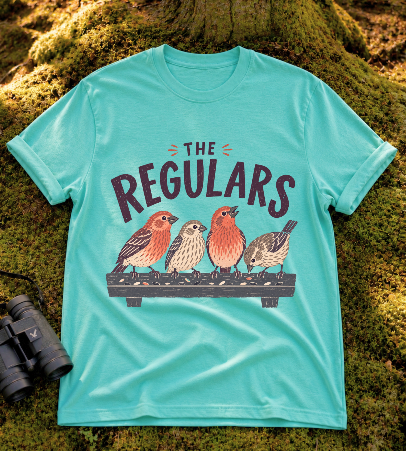 The Regulars Finch T Shirt