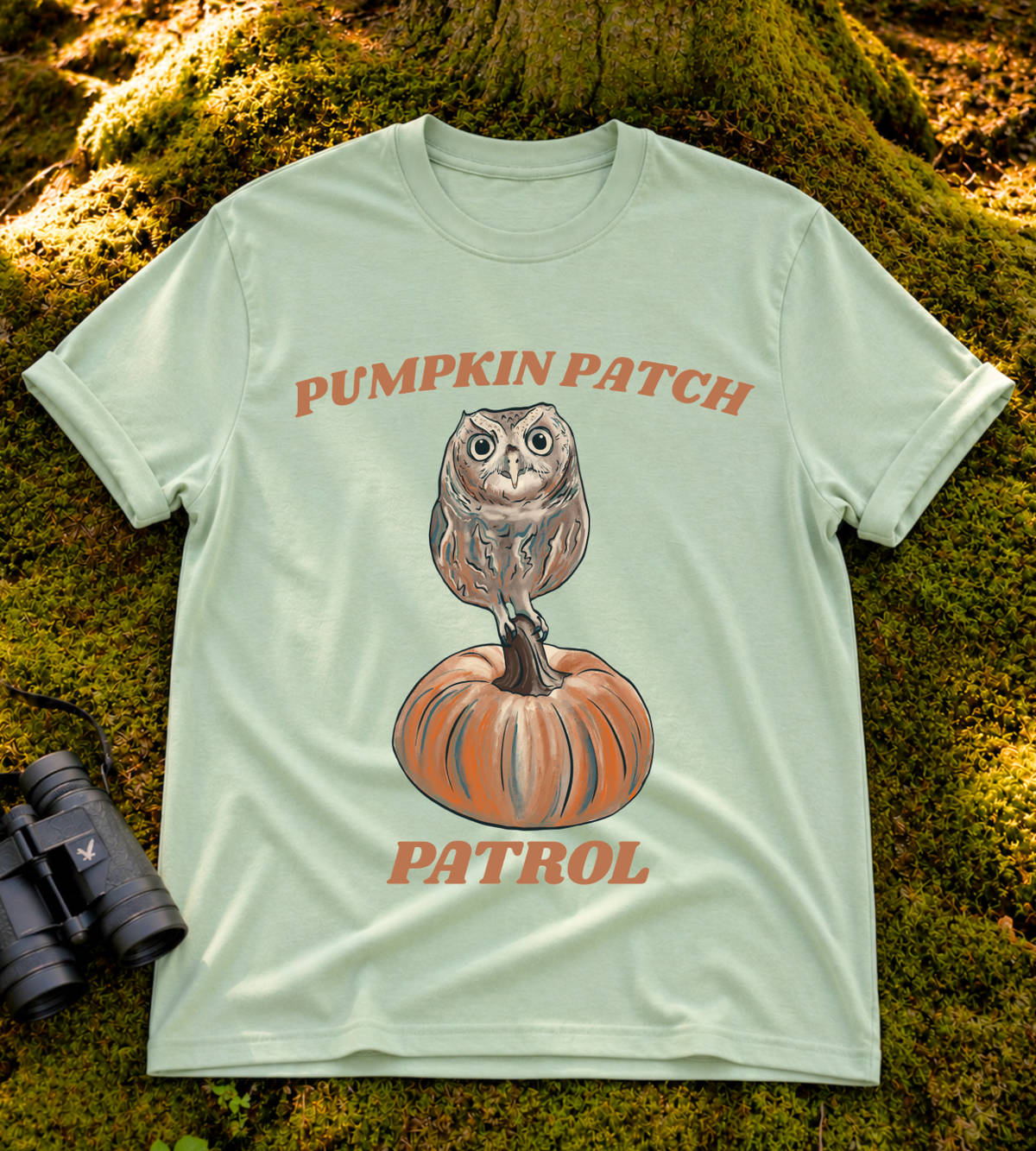 Pumpkin Patch Patrol T Shirt