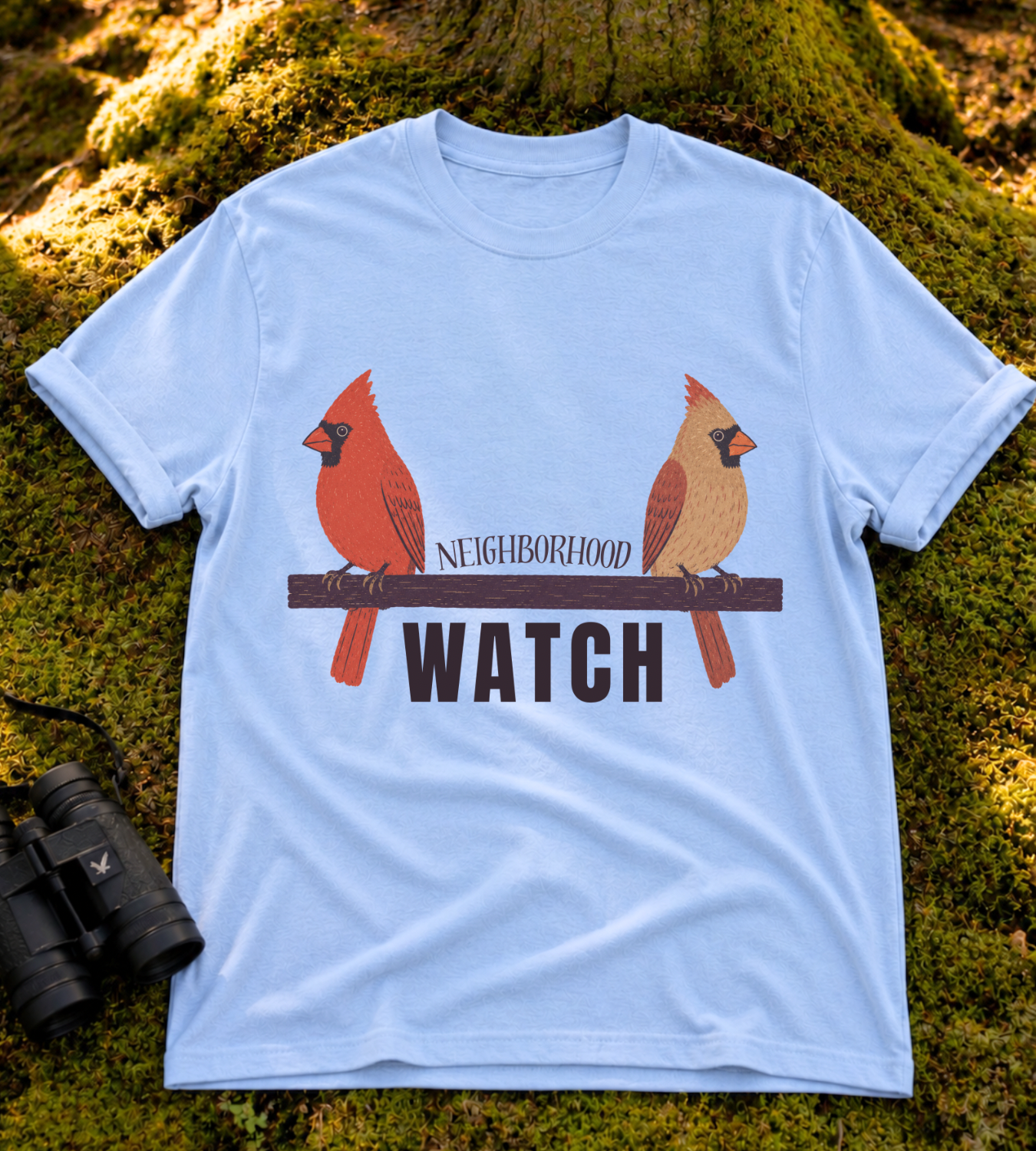 Cardinal Watch T Shirt