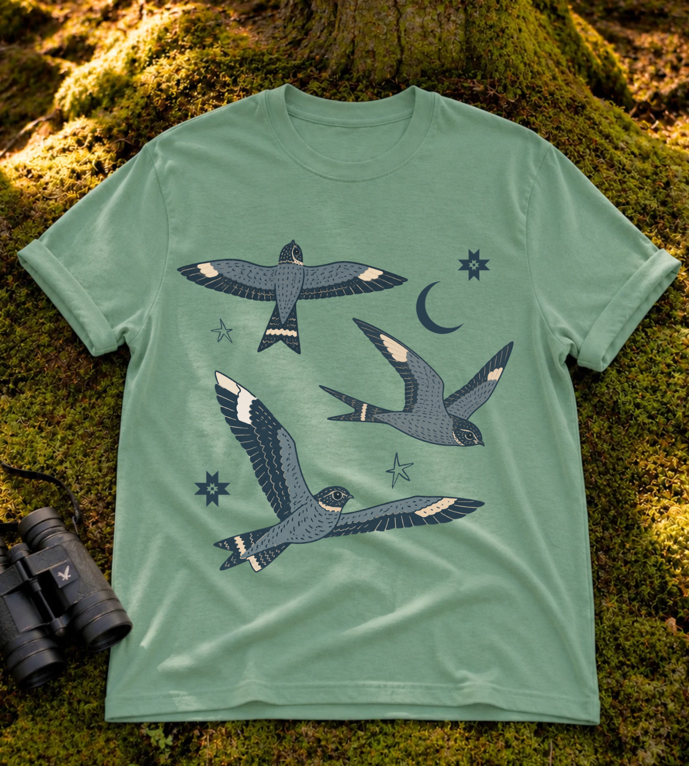 Vintage Nighthawk T Shirt