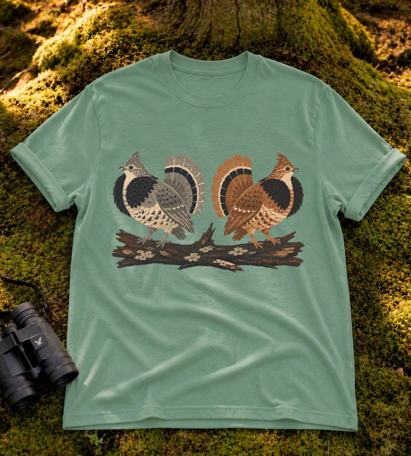 Ruffed Grouse T Shirt