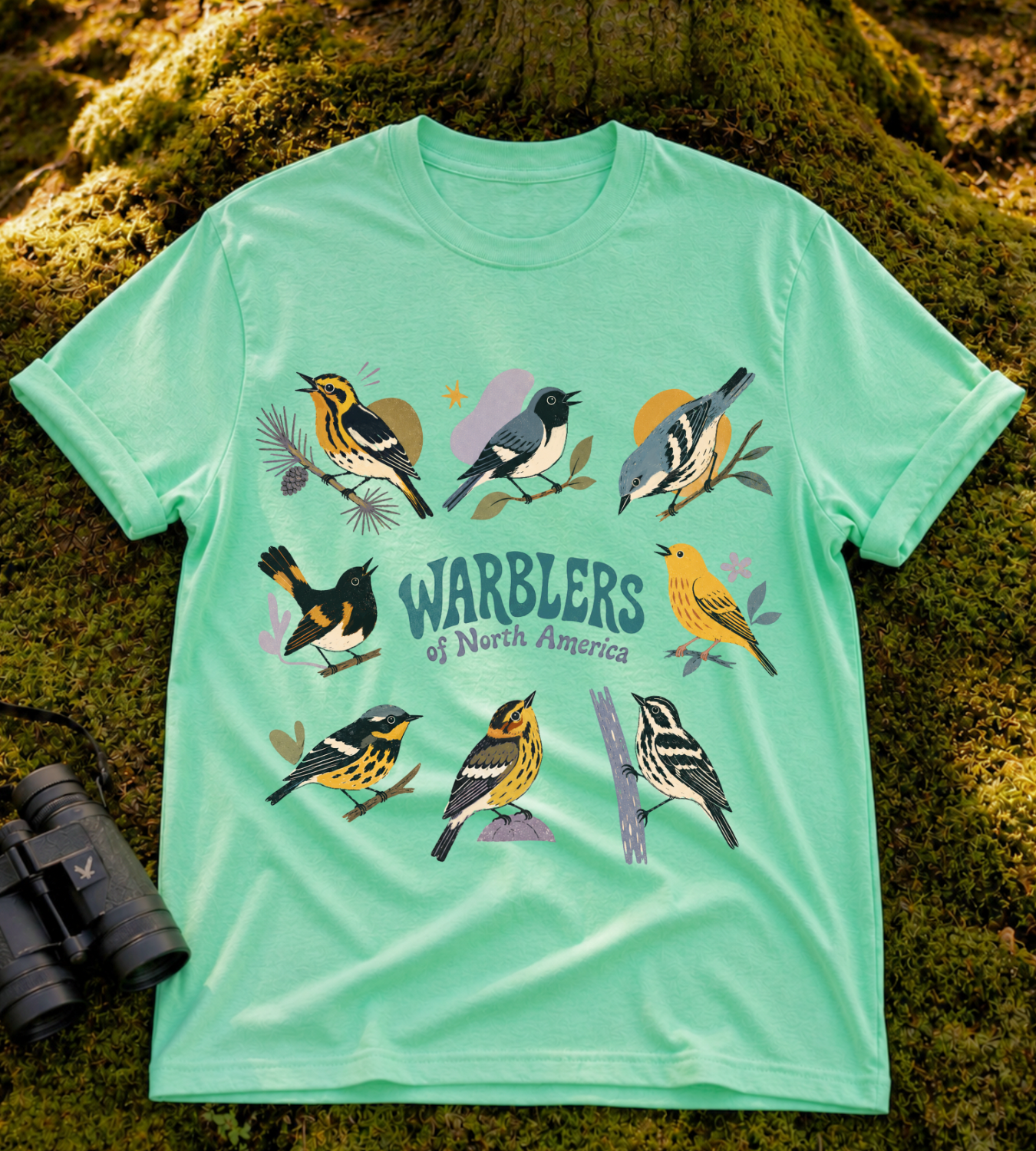 Warblers of North America T Shirt