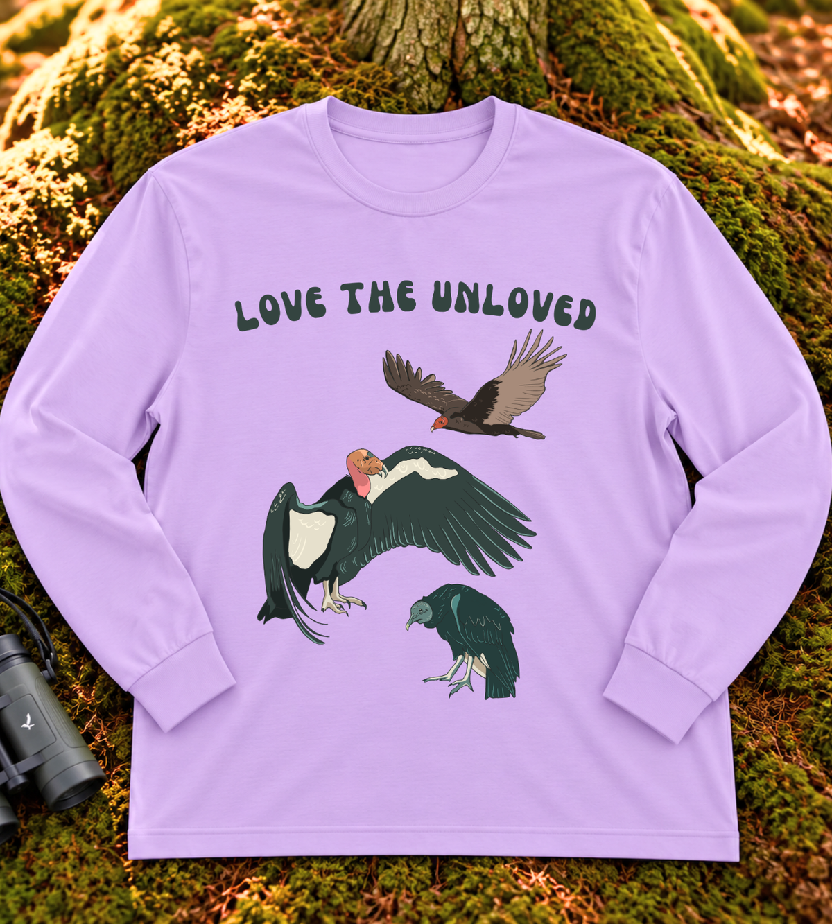 Love the Unloved Long Sleeve Tee