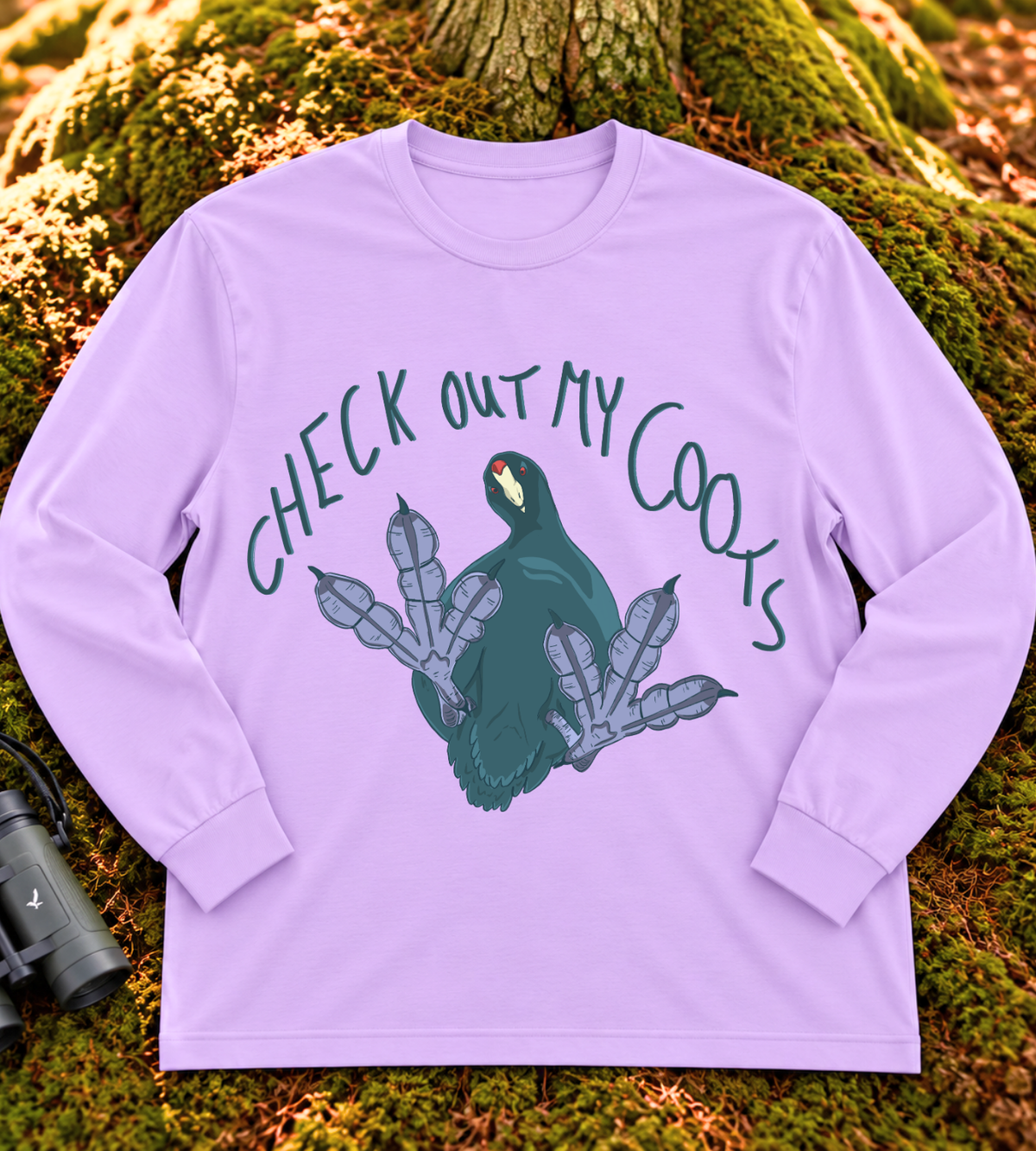 Check Out My Coots Long Sleeve Tee
