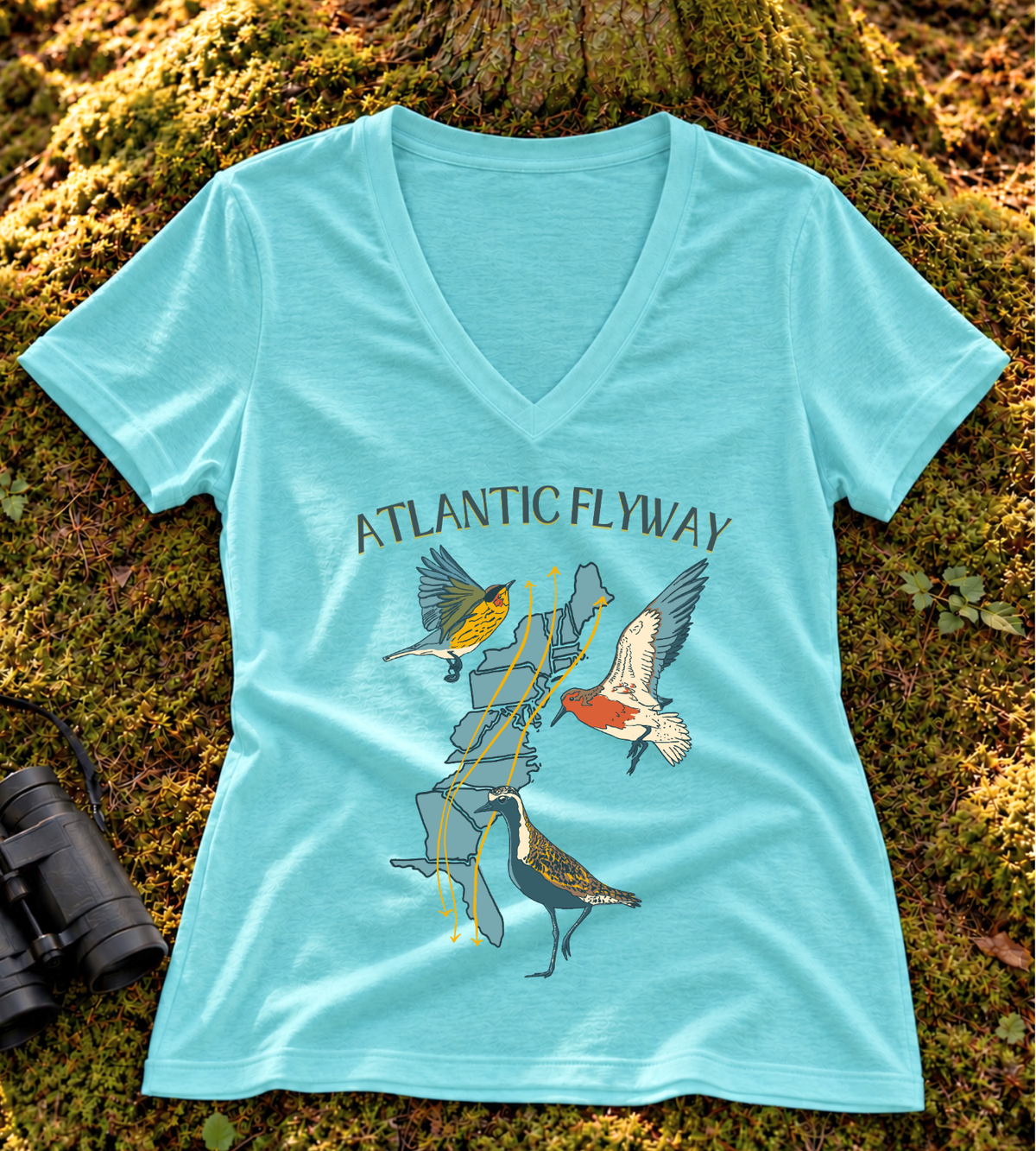 Atlantic Flyway Women’s V Neck