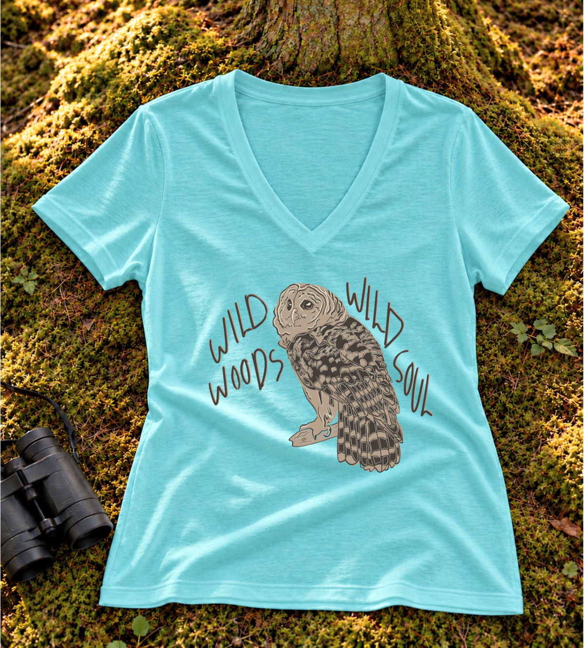 Wild Woods Wild Soul Women’s V Neck