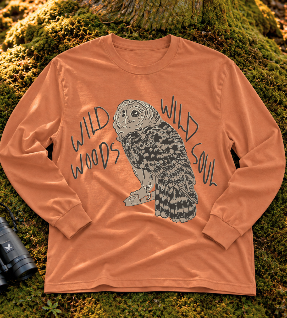 Wild Woods Wild Soul Long Sleeve Tee