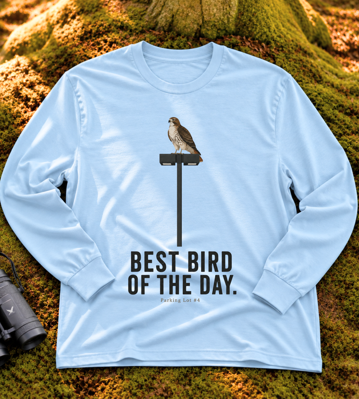 Best Bird of the Day Long Sleeve Tee