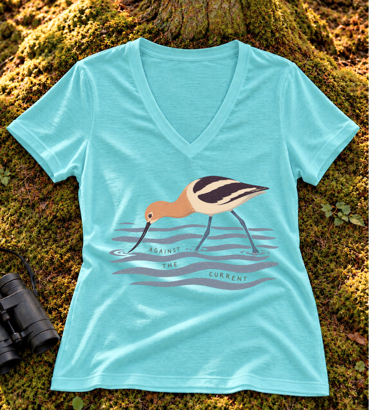 American Avocet Women’s V Neck