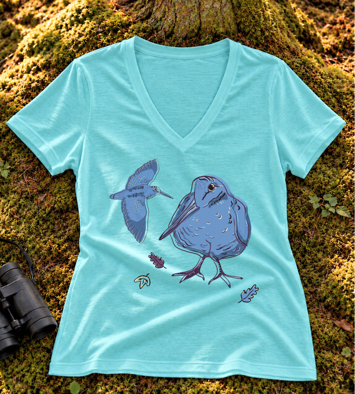 Timberdoodle Women’s V Neck