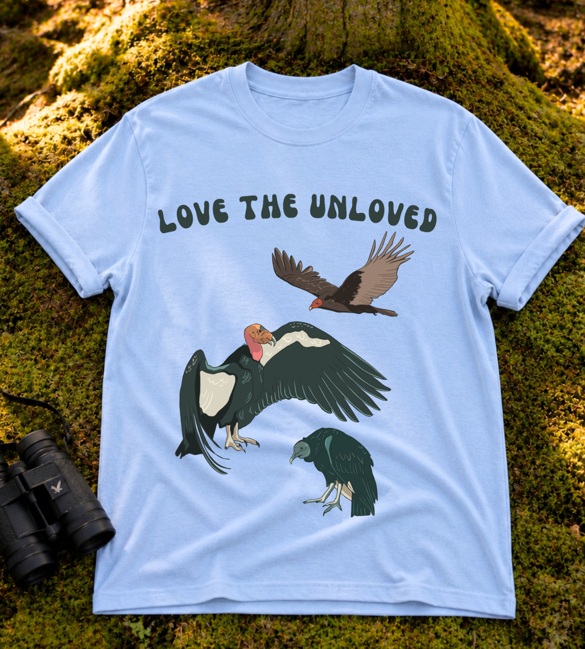 Love the Unloved Vultures T Shirt