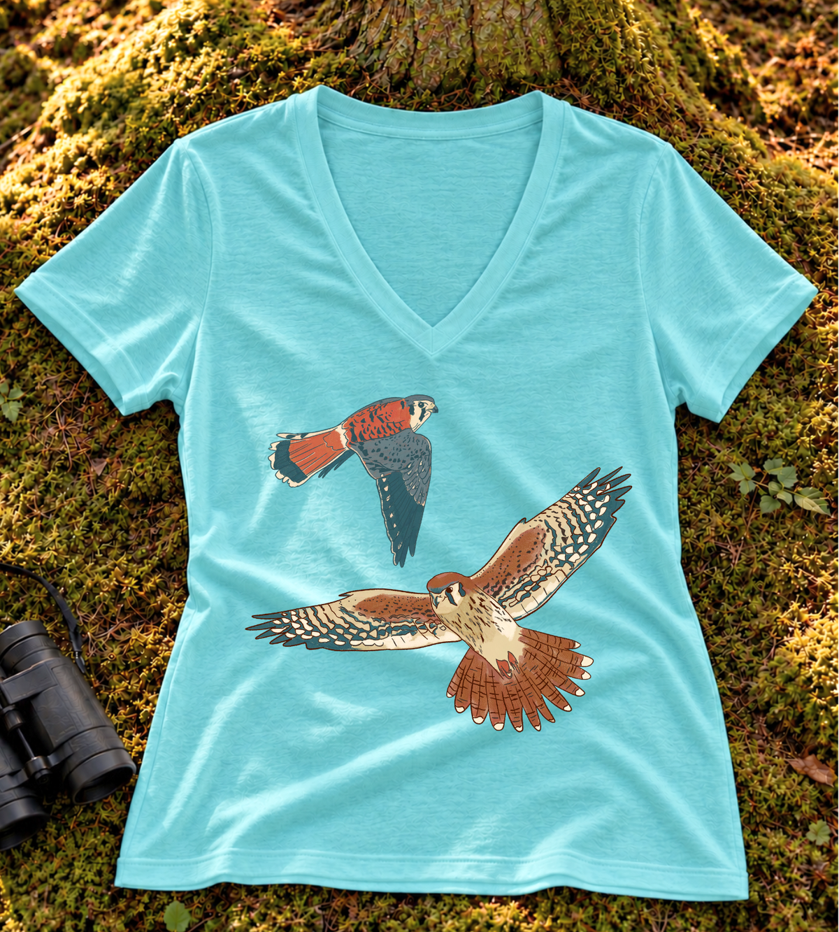 Kestrel Hunt Women’s V Neck