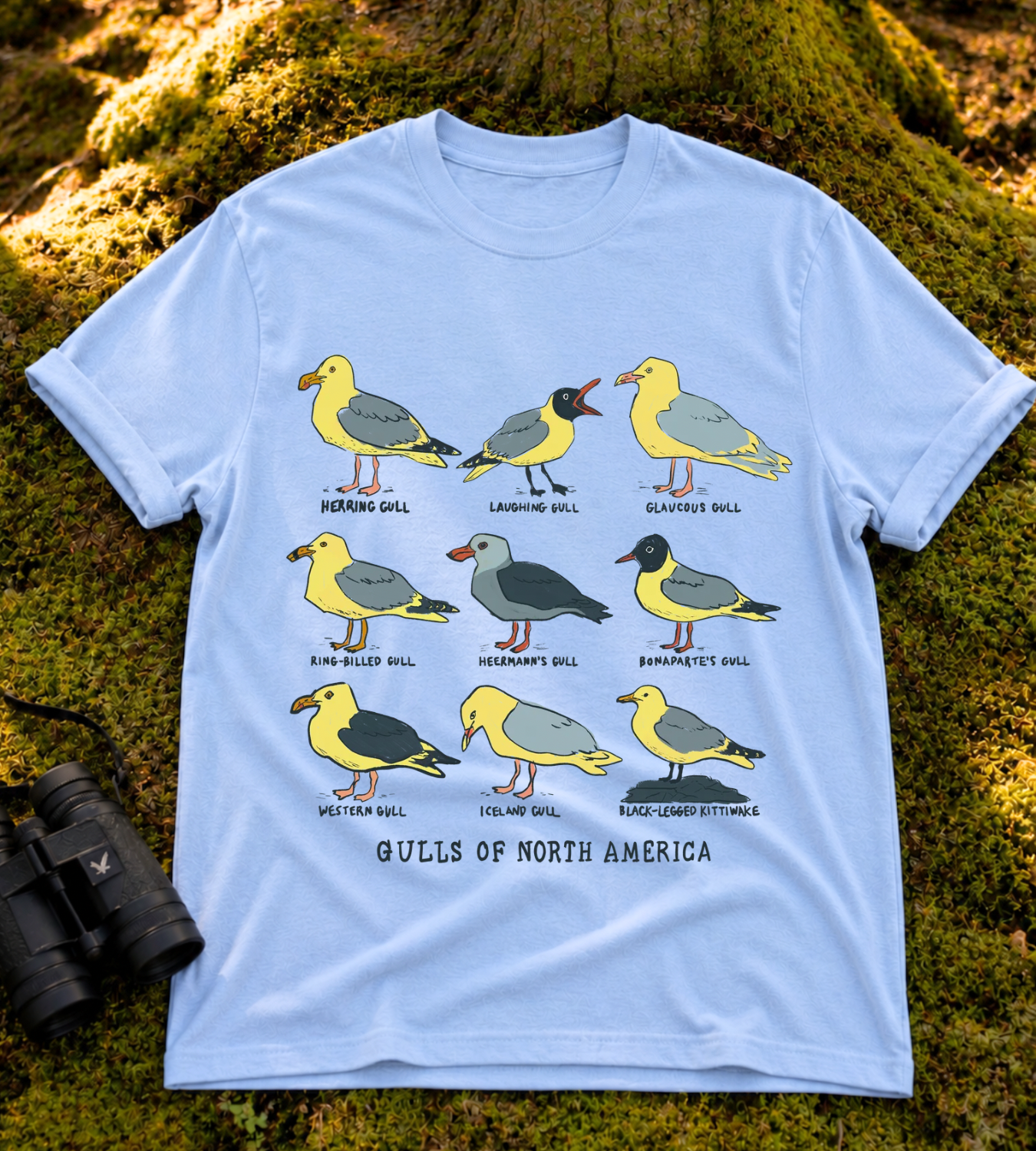 Gulls of America T Shirt