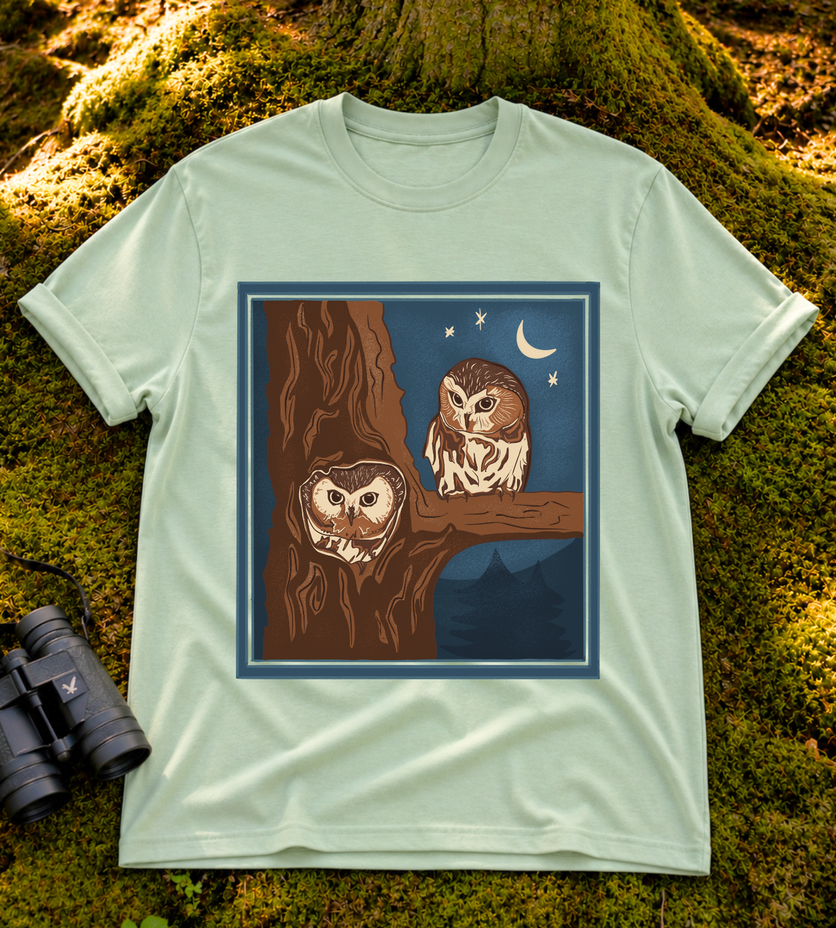 Northern Saw-whet Owl T Shirt