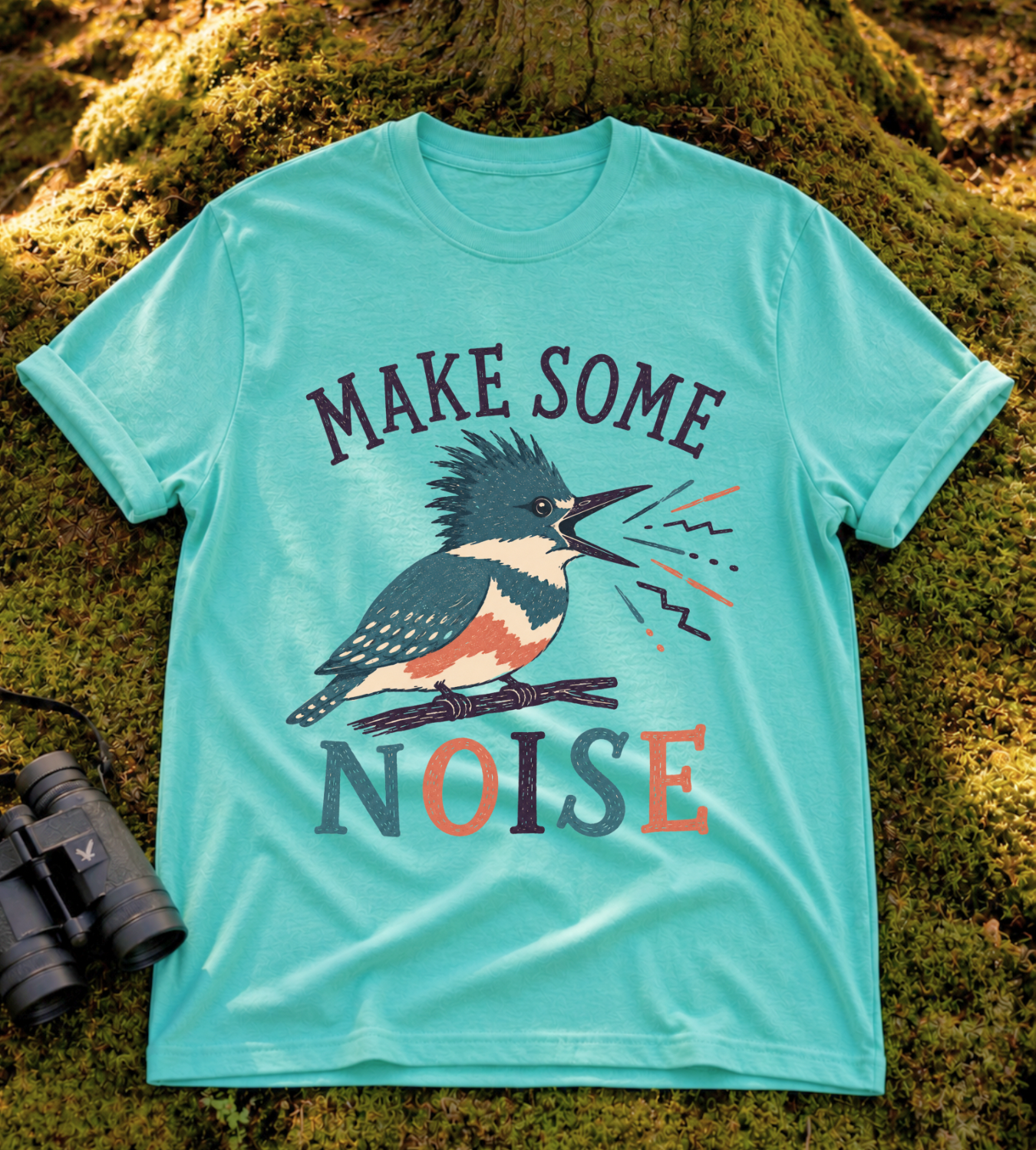 Make Some Noise T Shirt