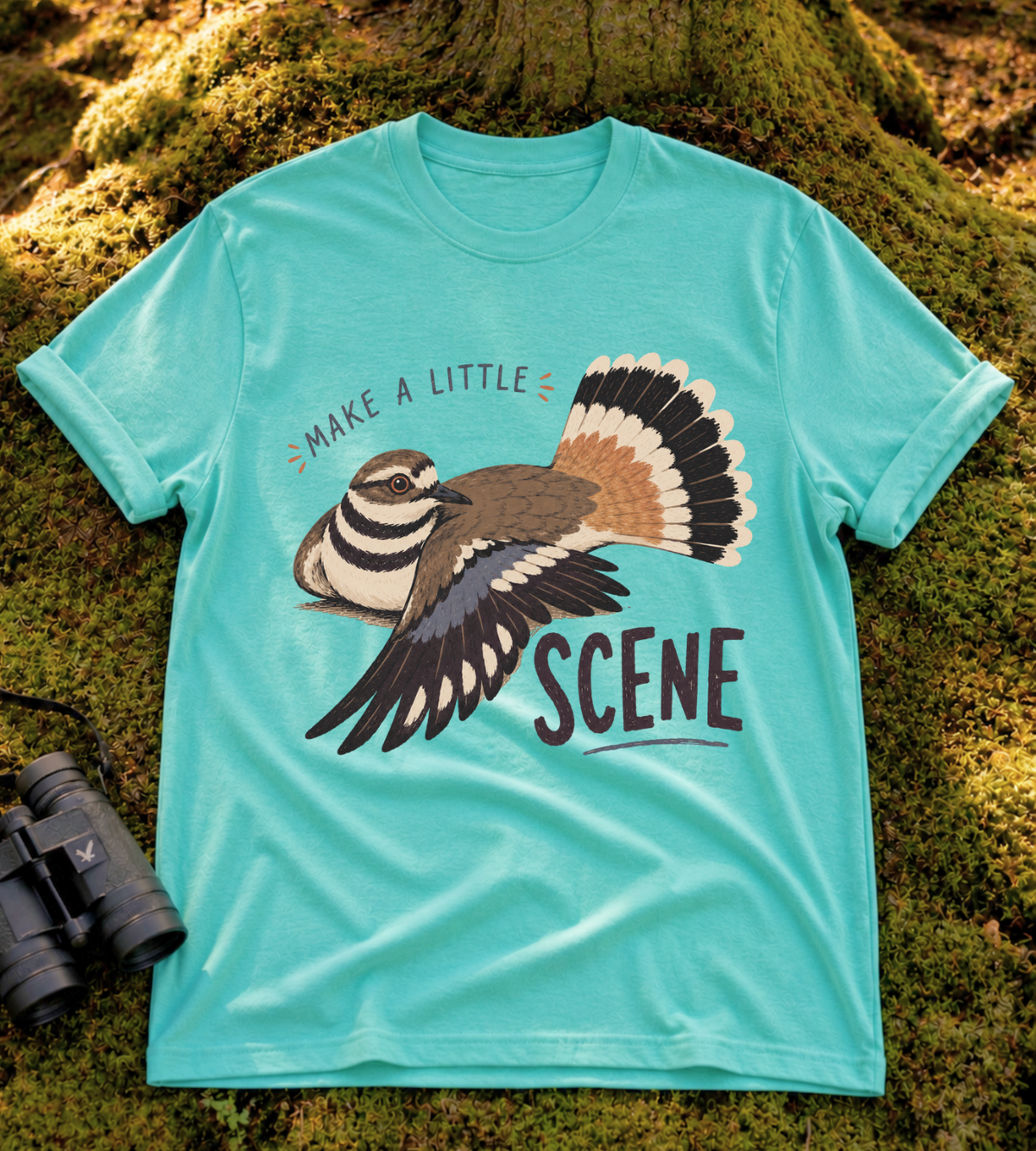 Make a Scene Killdeer T Shirt