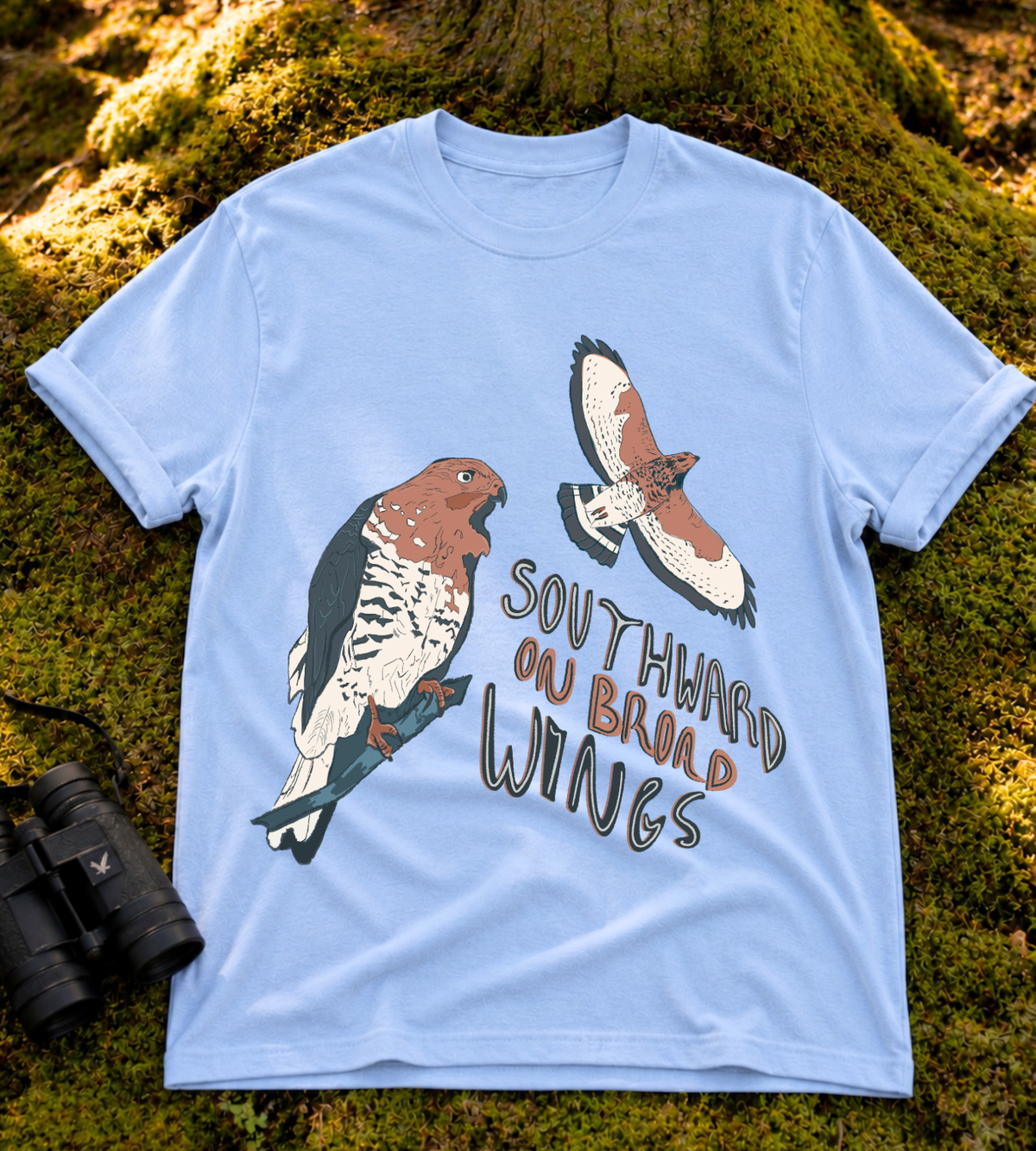 Broad-Winged Hawk T Shirt