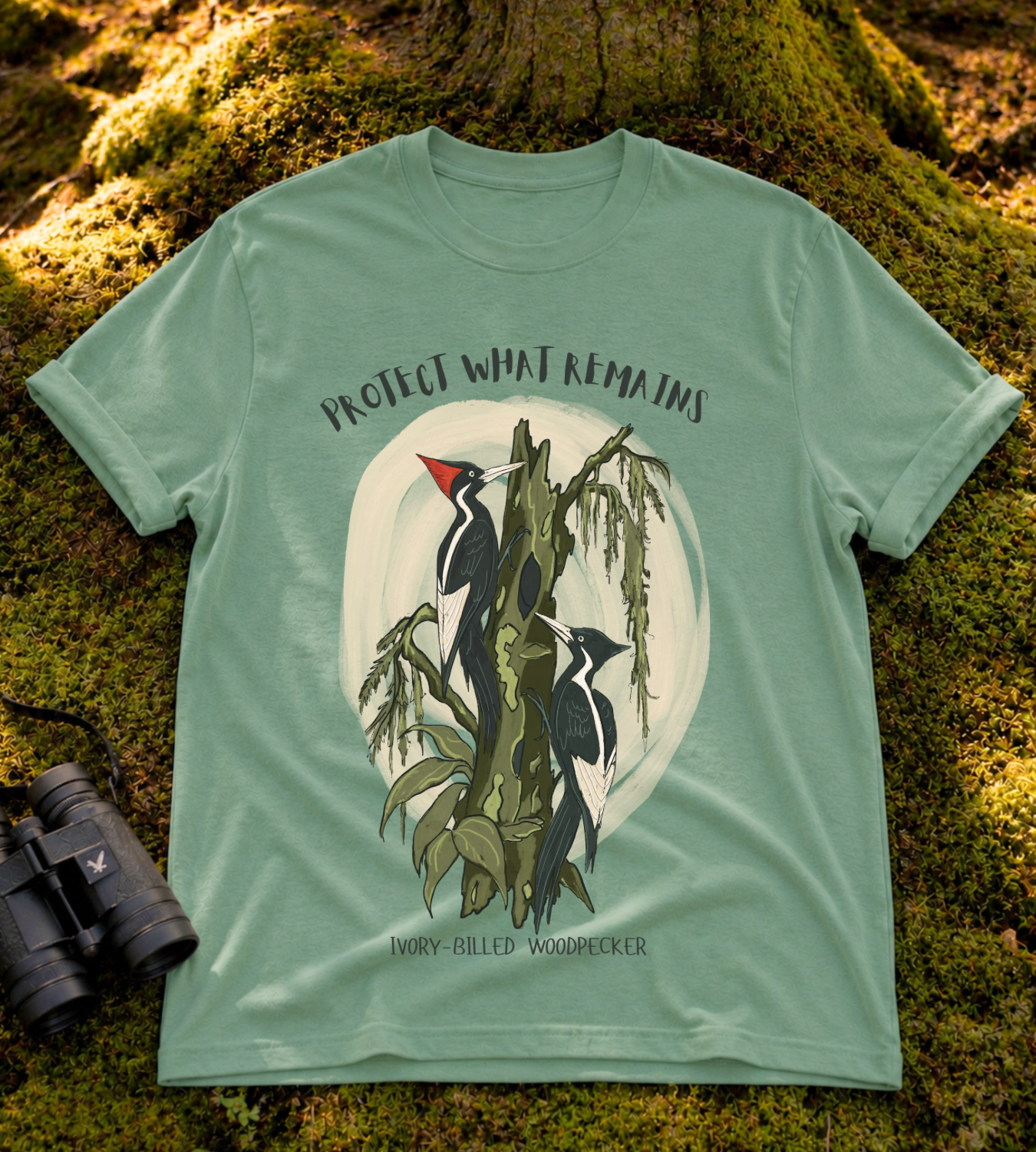 Ivory-billed Woodpecker T Shirt