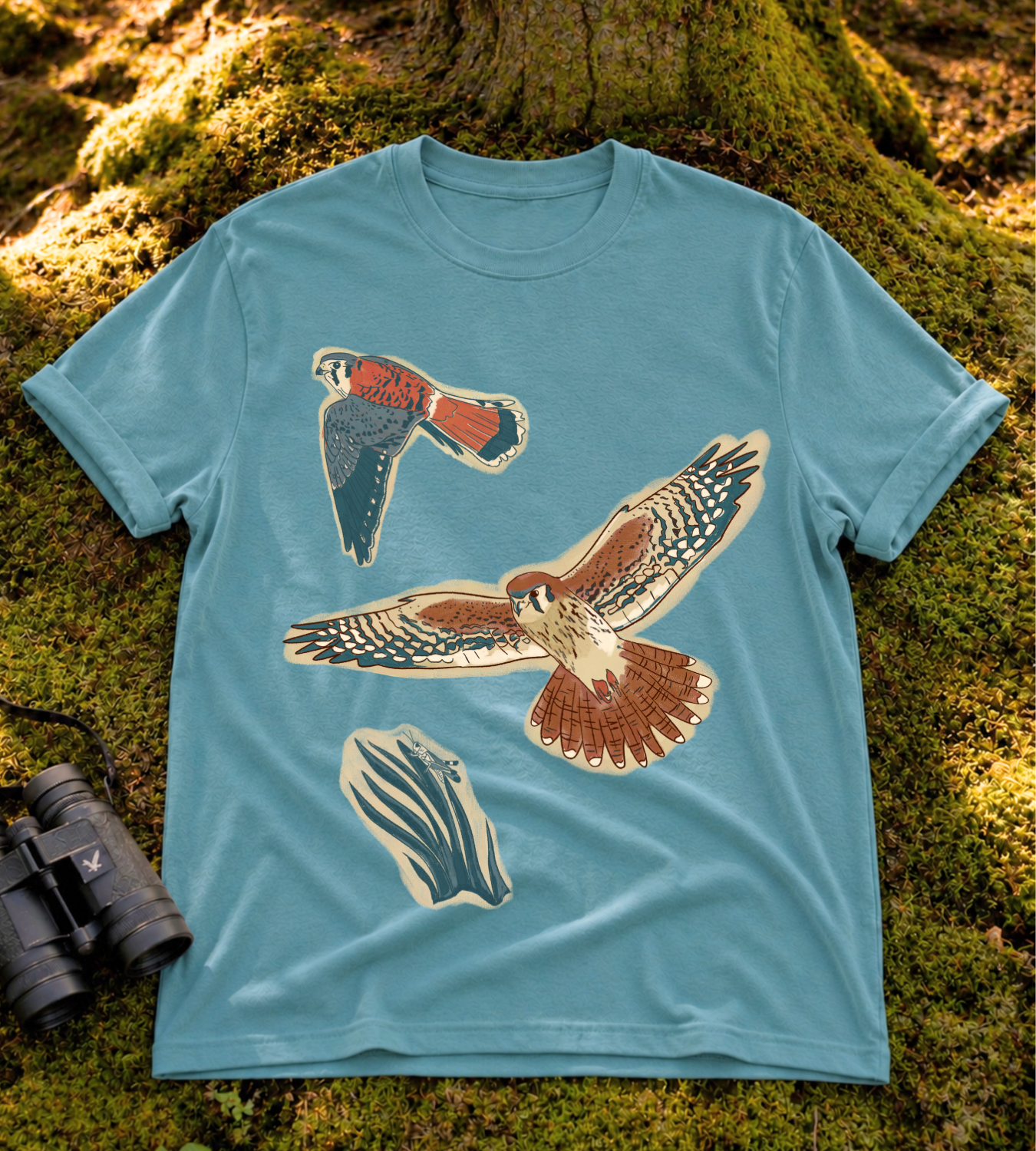 Kestrel Hunt T Shirt