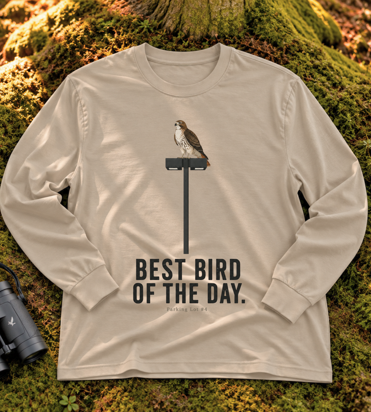 Best Bird of the Day Long Sleeve Tee