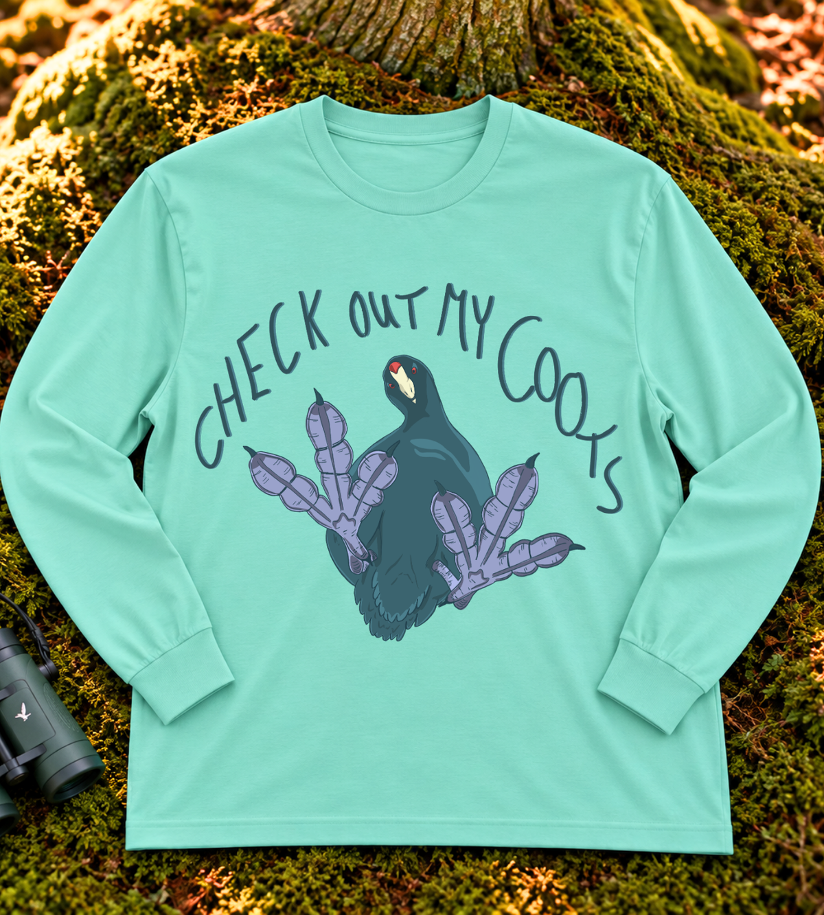 Check Out My Coots Long Sleeve Tee