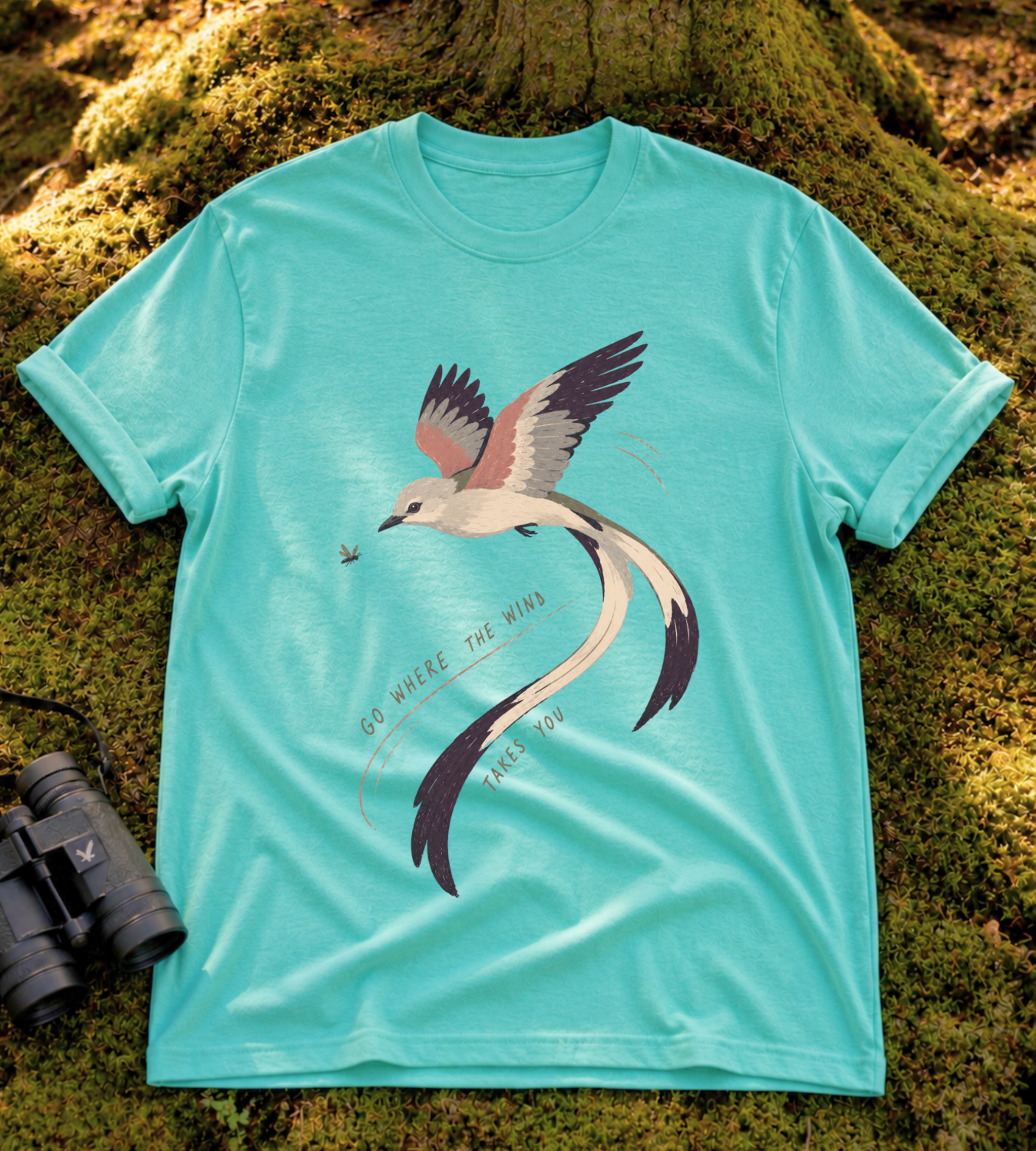 Scissor-tailed Flycatcher T Shirt