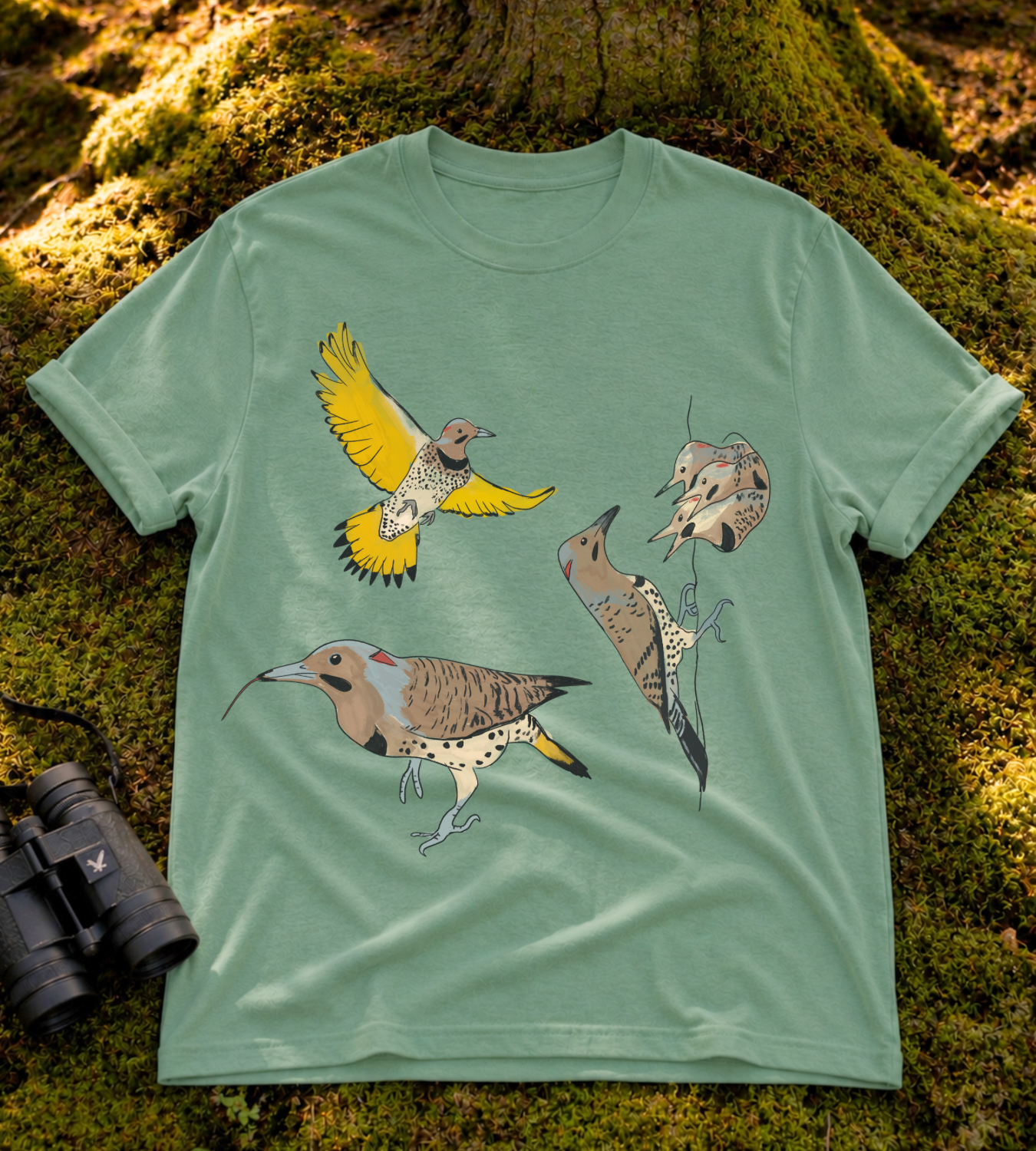 Northern Flicker T Shirt