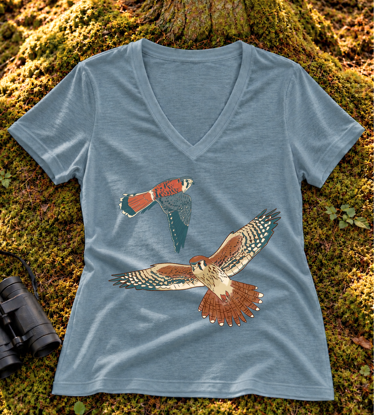 Kestrel Hunt Women’s V Neck