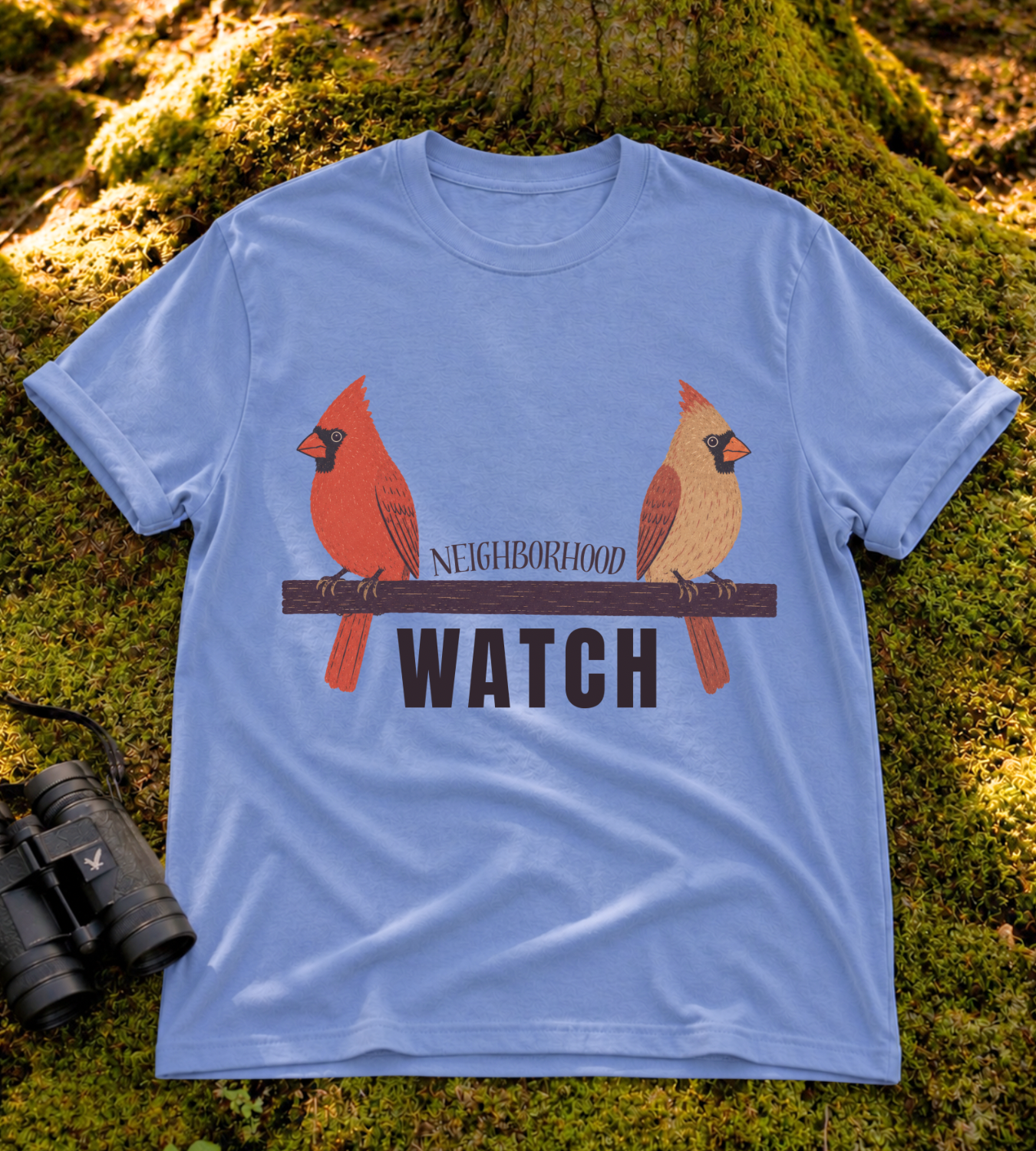 Cardinal Watch T Shirt