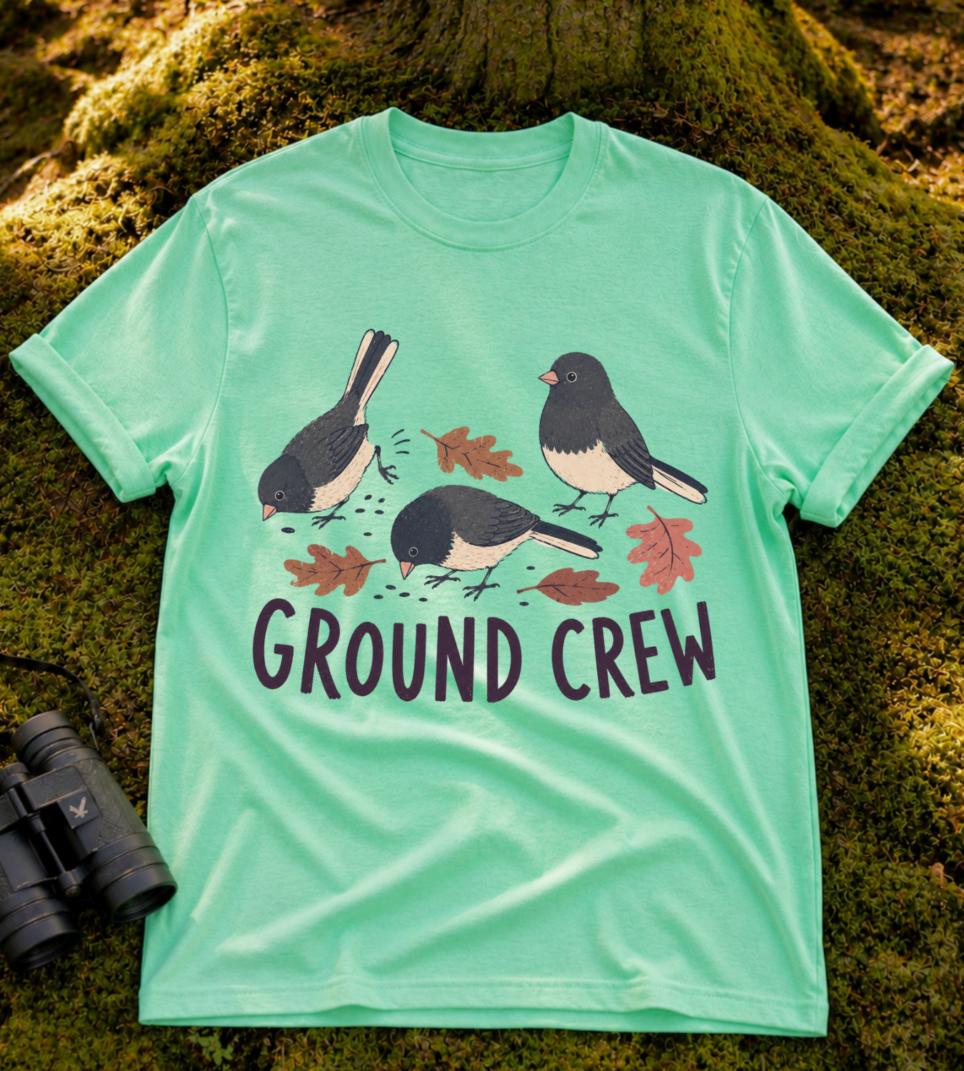 Ground Crew Junco T Shirt