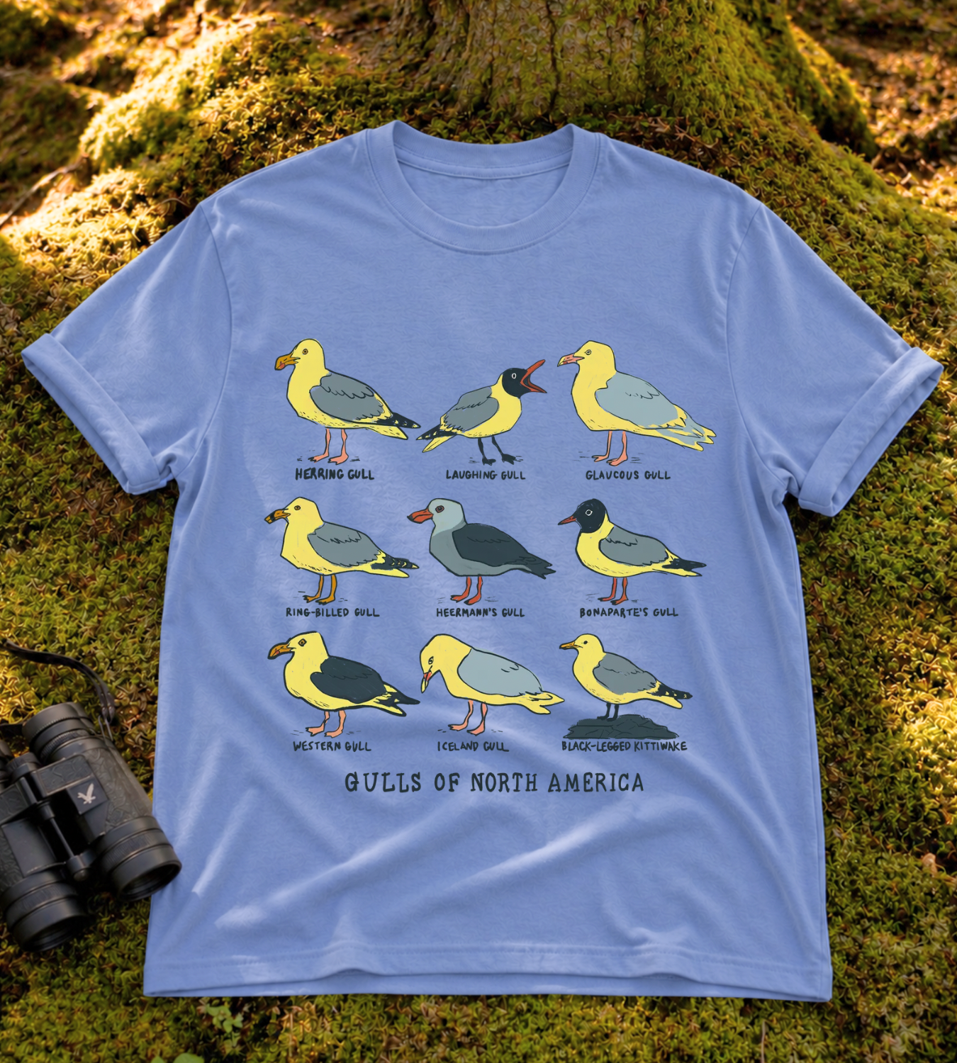 Gulls of America T Shirt